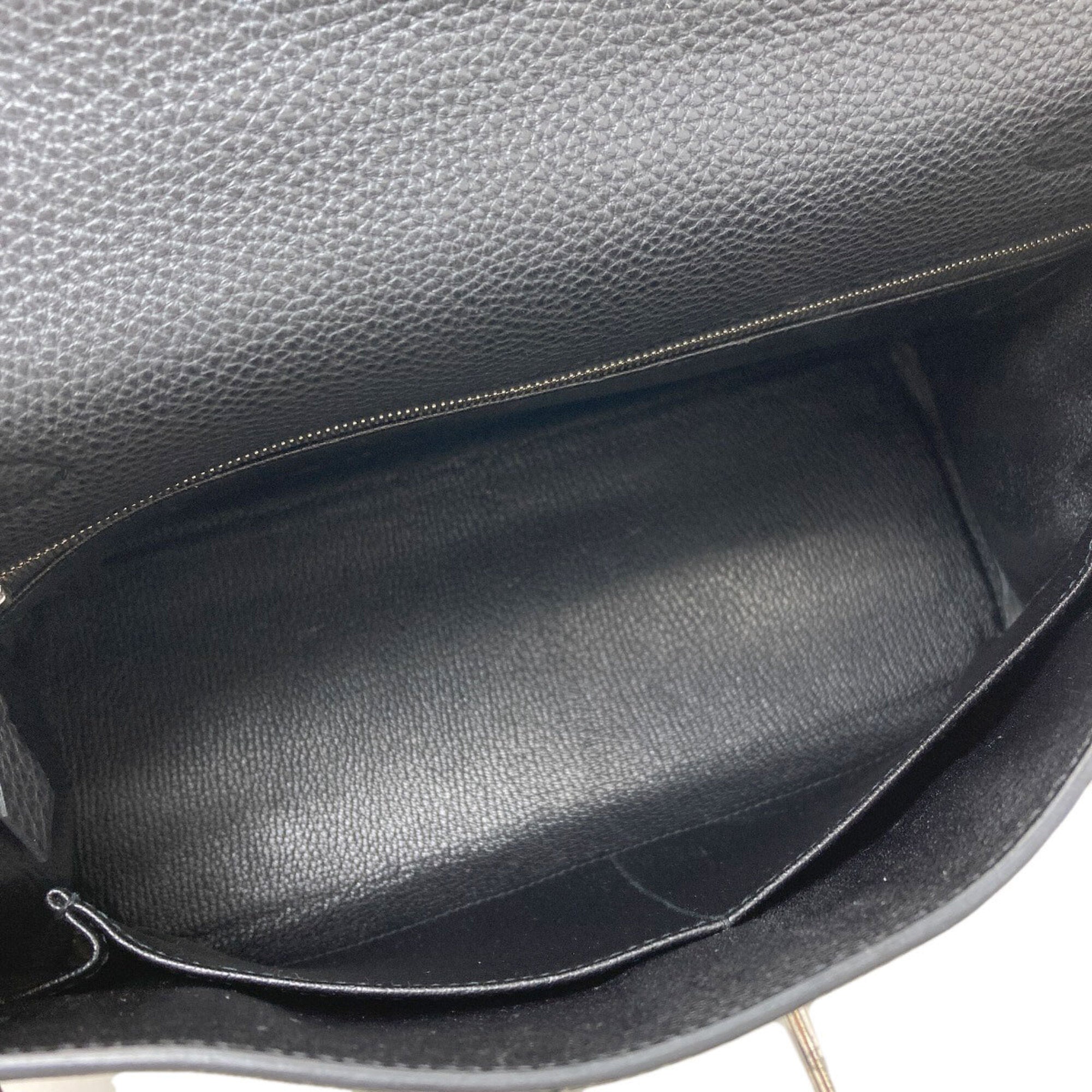 Hermes Kelly Black Handbag (Pre-Owned)