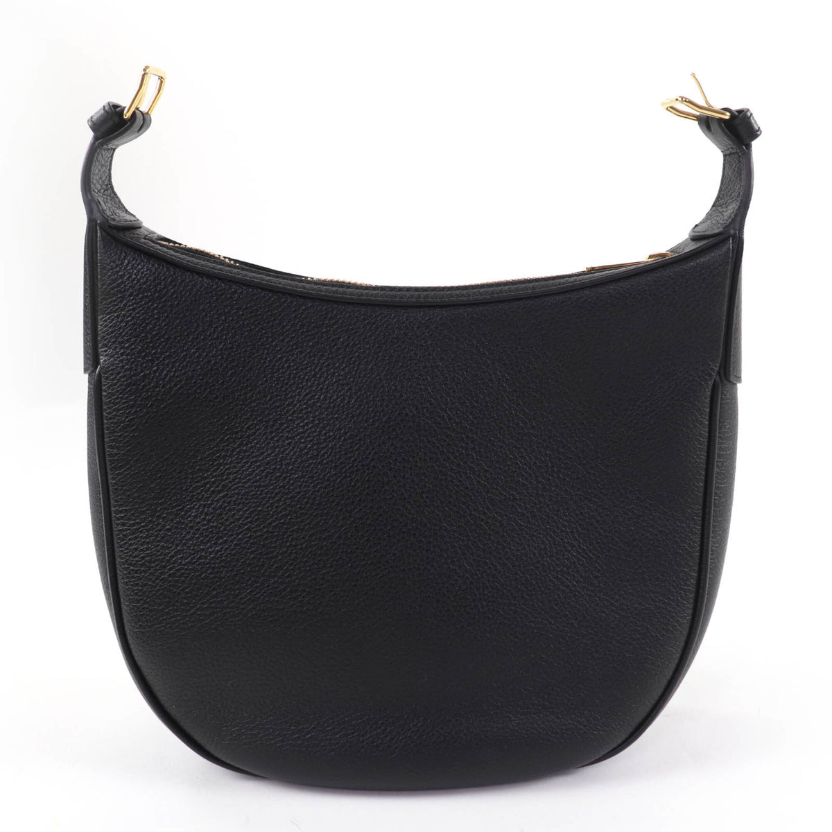 Celine Black Leather Handbag Shoulder Bag (Pre-Owned)