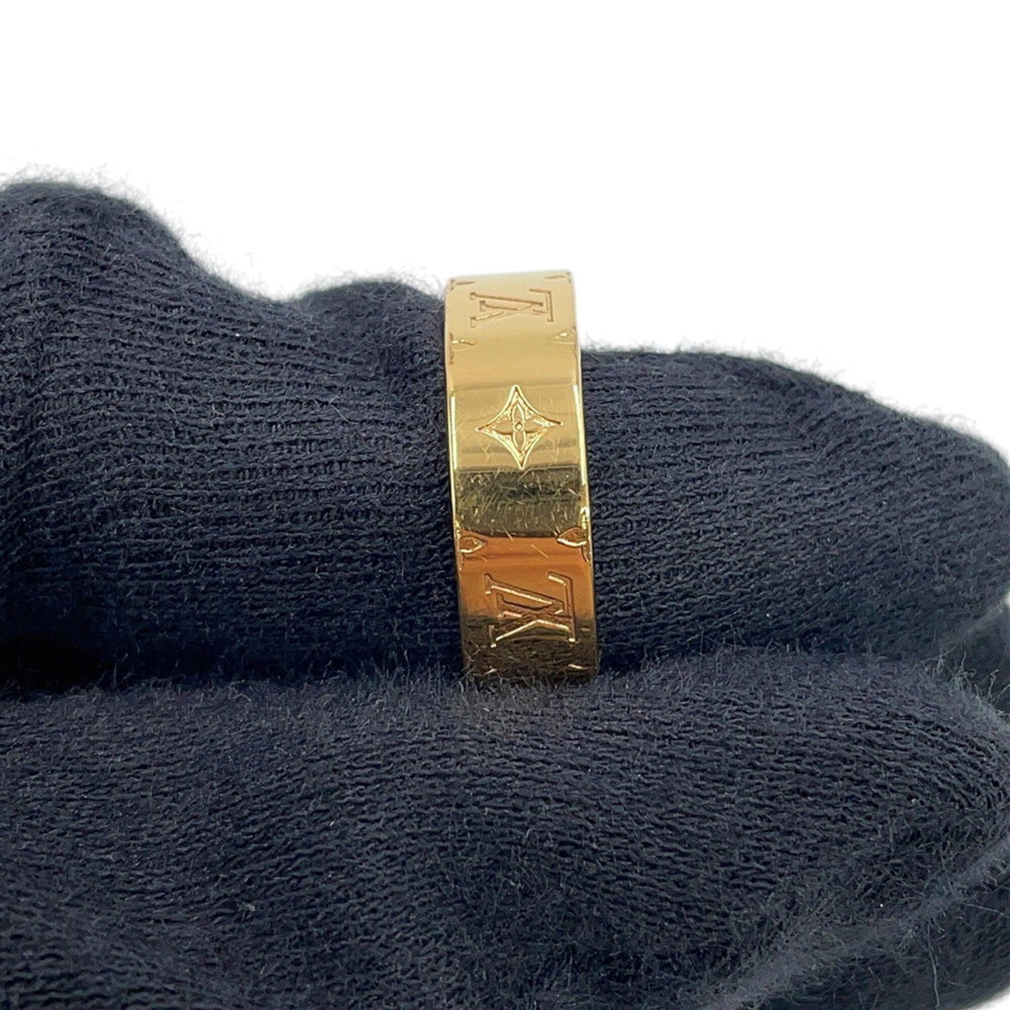 Louis Vuitton Metal Band Ring (Pre-Owned)