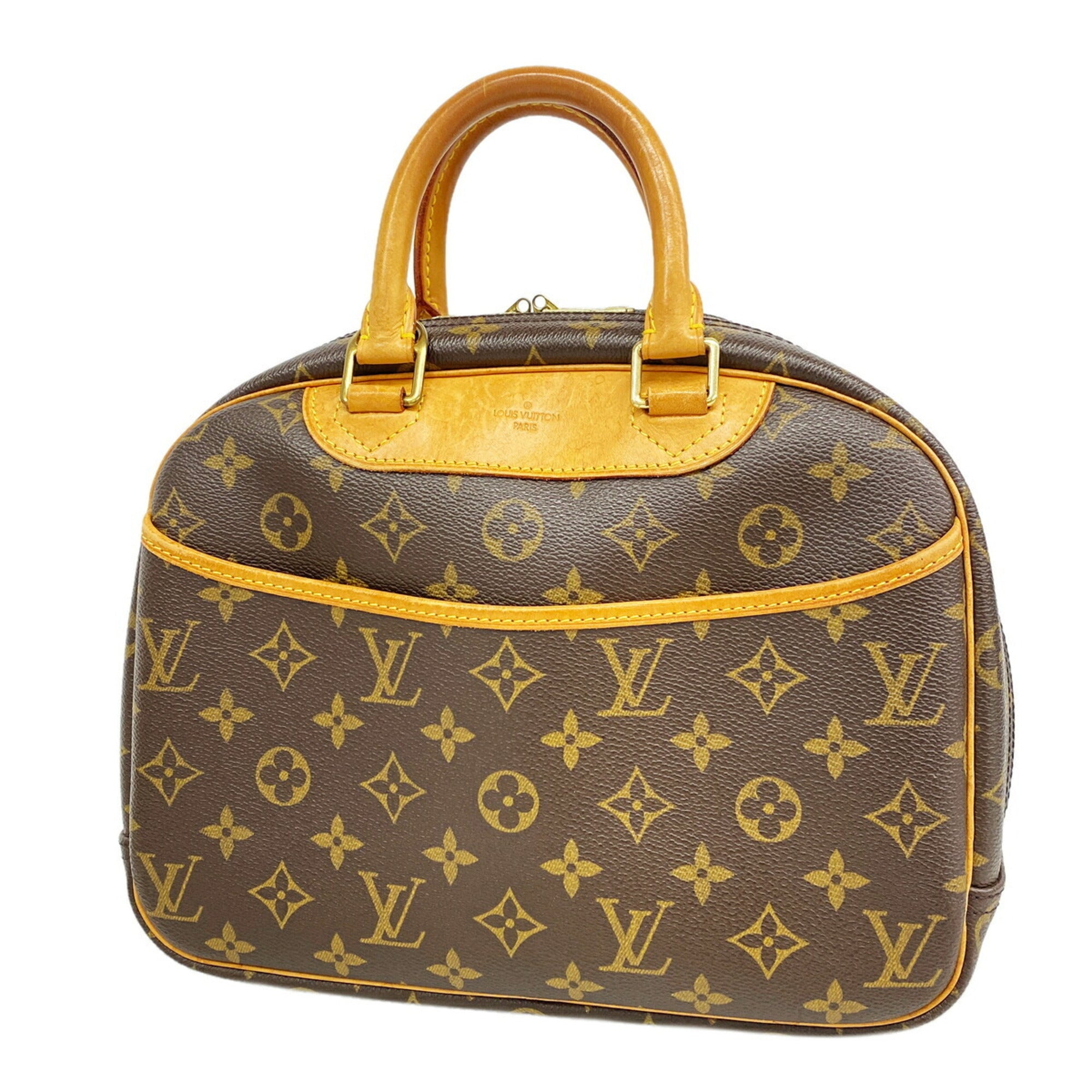 Louis Vuitton Brown Handbag (Pre-Owned)