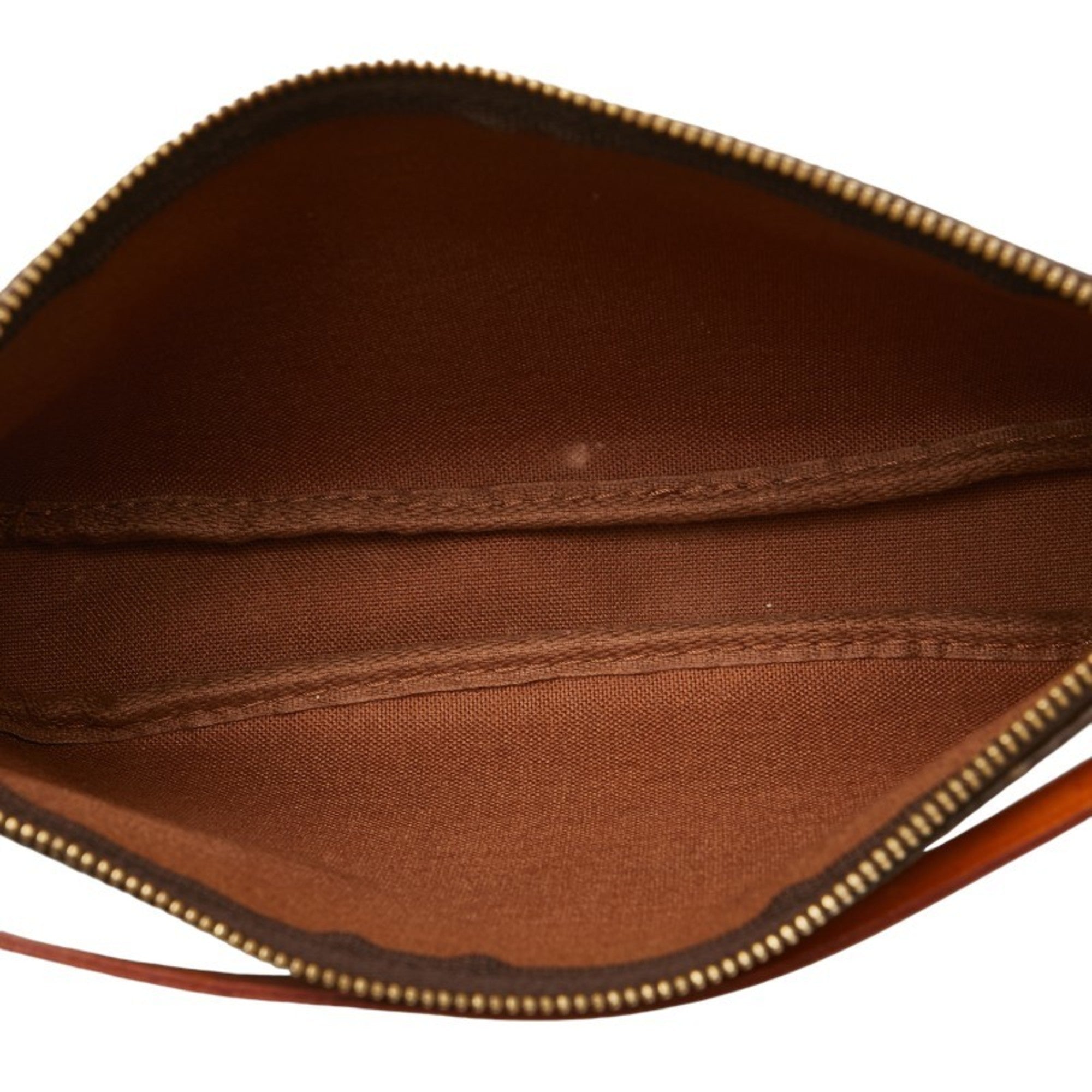 Louis Vuitton Brown Pvc Leather Handbag (Pre-Owned)