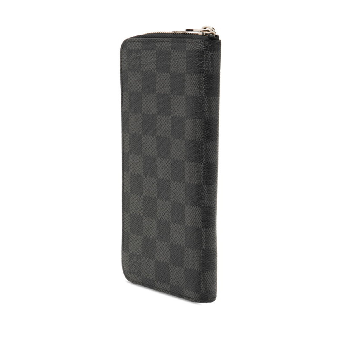 Louis Vuitton Black Damier Graphite Pvc Leather Coin Purse/Coin Case (Pre-Owned)