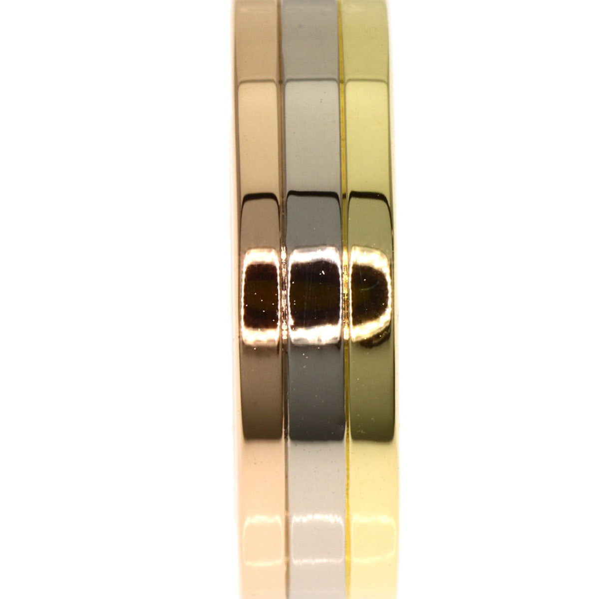 Cartier Yellow Gold (18K) Pink Gold (18K) White Gold (18K) Band Ring (Pre-Owned)