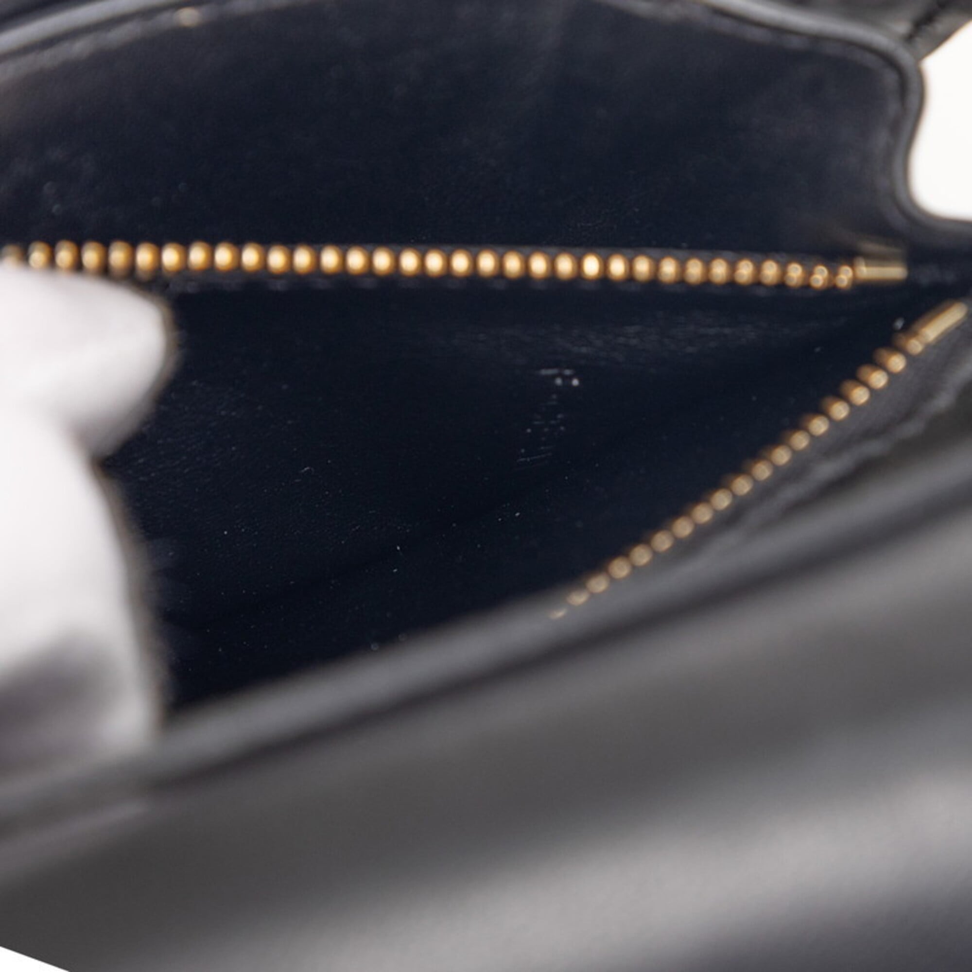Celine Black Leather Shoulder Bag (Pre-Owned)