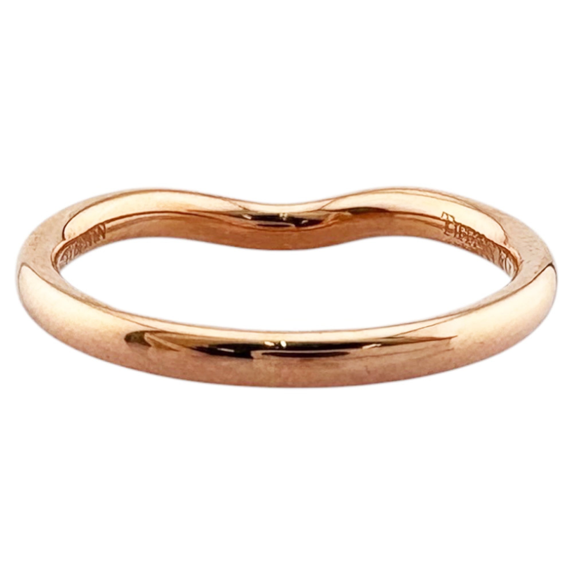Tiffany Gold Pink Gold Pink Gold (18K) Band Ring (Pre-Owned)