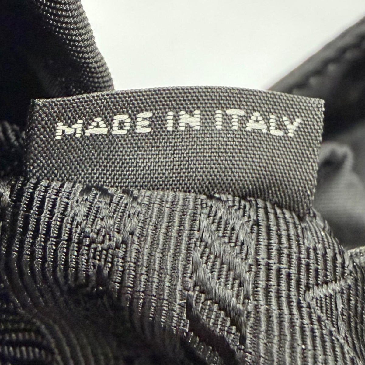 Prada Black Nylon Backpack (Pre-Owned)
