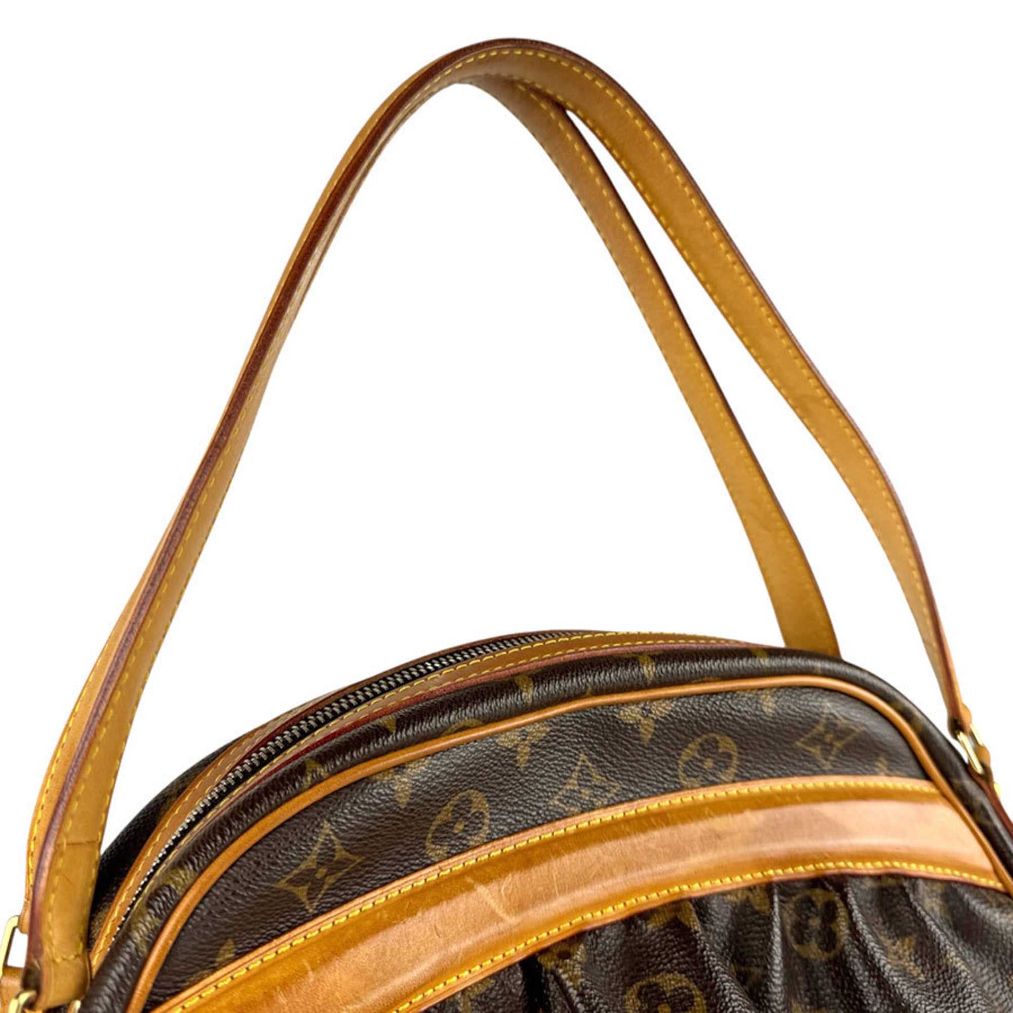 Louis Vuitton Brown Monogram Monogram Handbag (Pre-Owned)