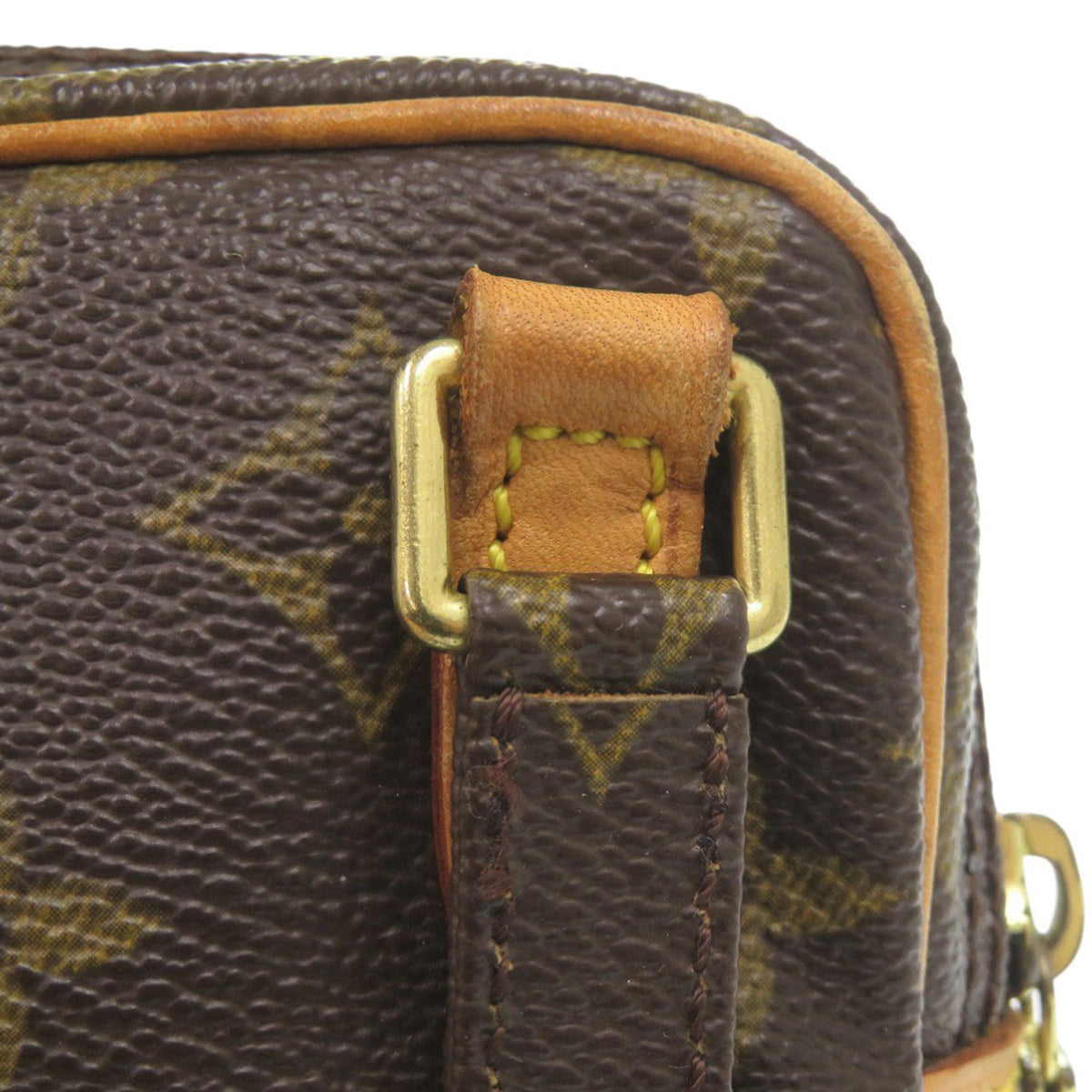 Louis Vuitton Brown Monogram Shoulder Bag (Pre-Owned)