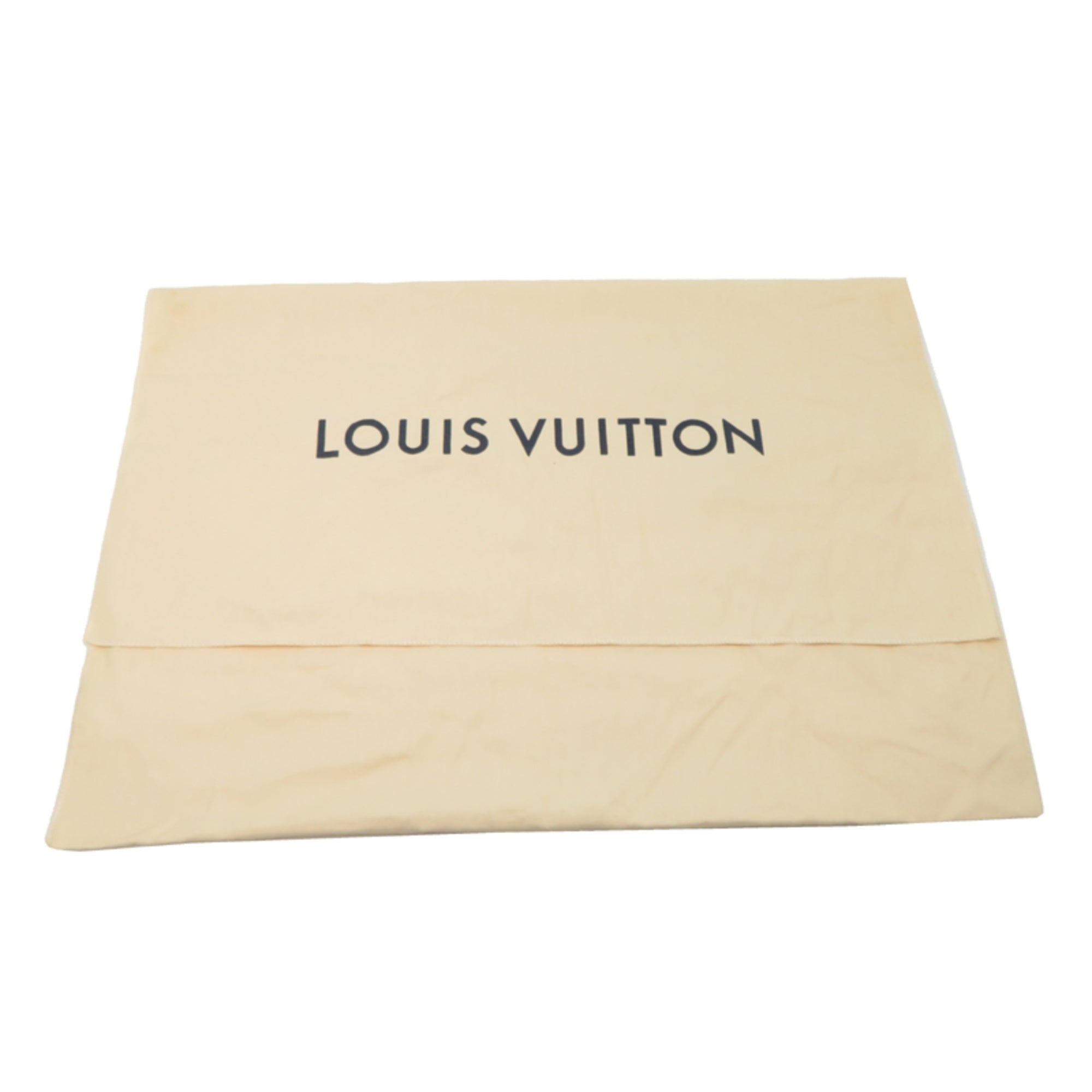 Louis Vuitton Pink Beige Leather Handbag (Pre-Owned)