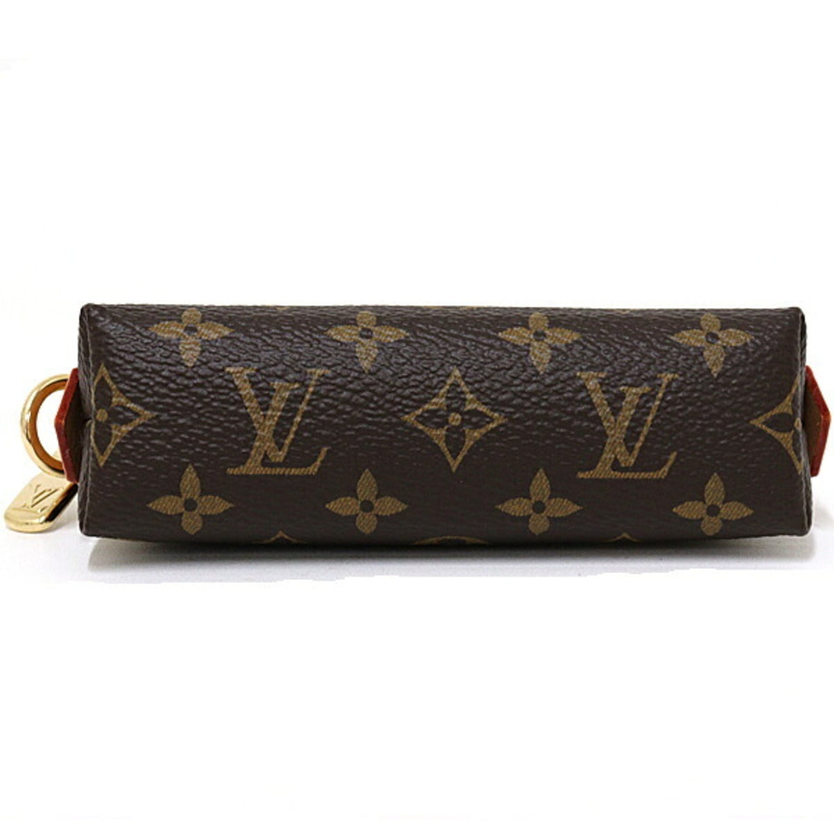 Louis Vuitton Monogram Brown Monogram Canvas Leather Pochette Pouch (Pre-Owned)