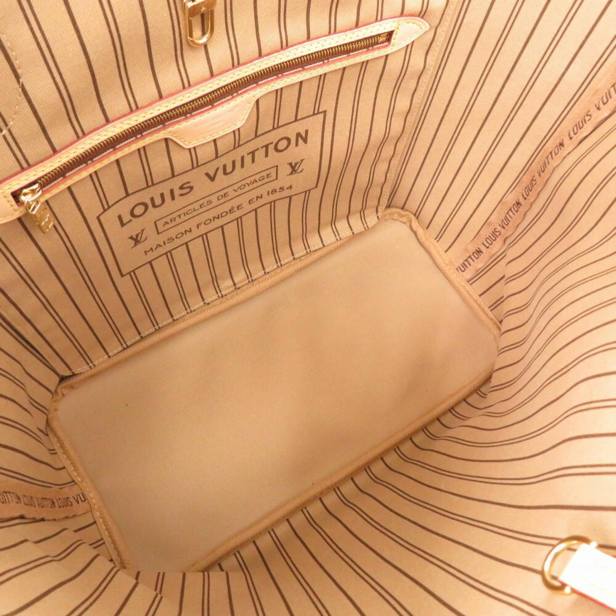 Louis Vuitton Camel Monogram Monogram Tote Bag (Pre-Owned)