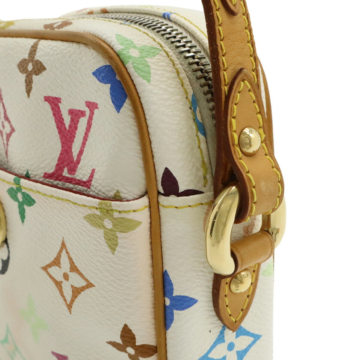 Louis Vuitton Monogram Multicolore Blanc Monogram Shoulder Bag (Pre-Owned)
