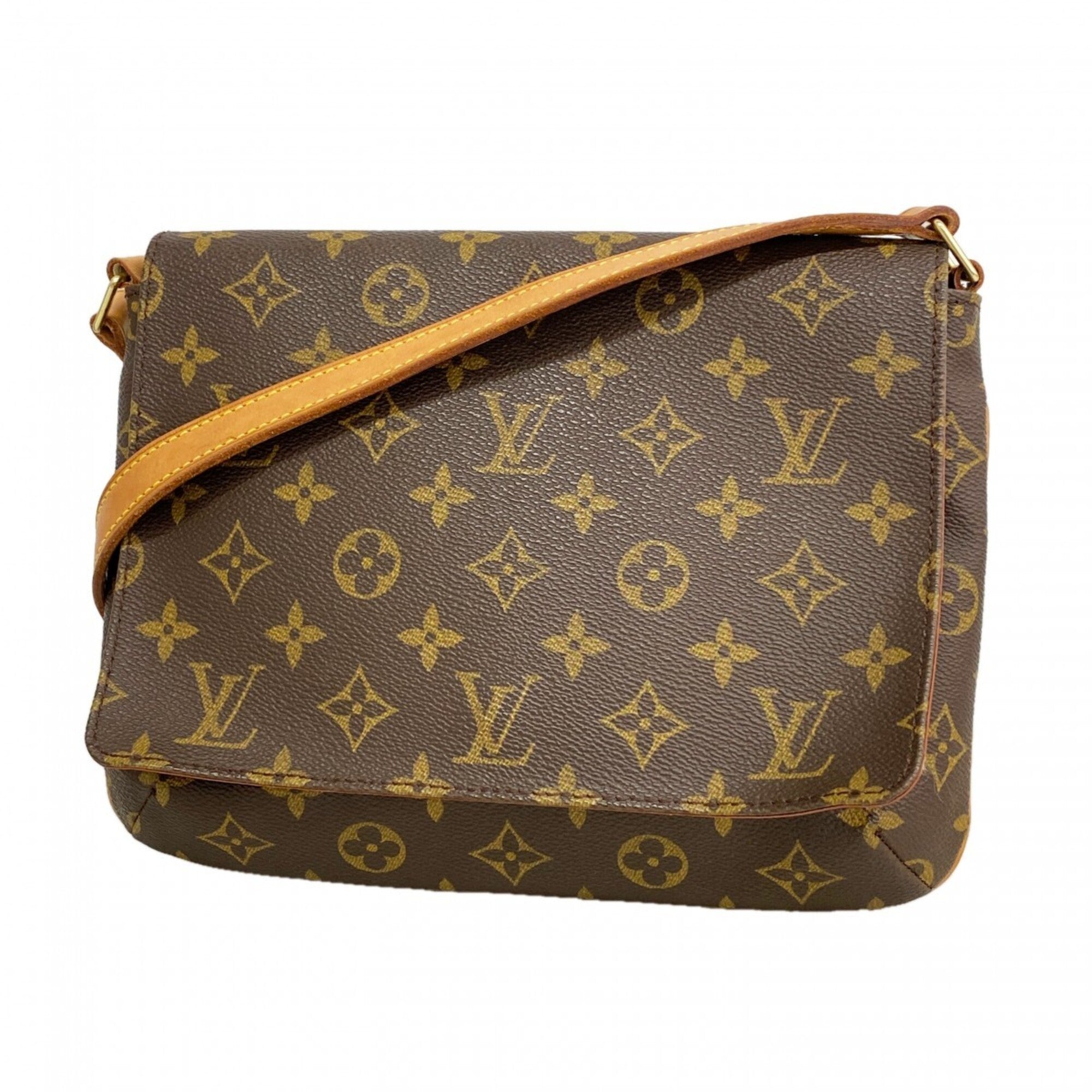 Louis Vuitton Brown Shoulder Bag (Pre-Owned)