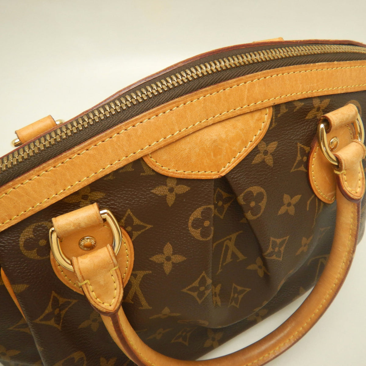 Louis Vuitton Brown Monogram Monogram Handbag (Pre-Owned)