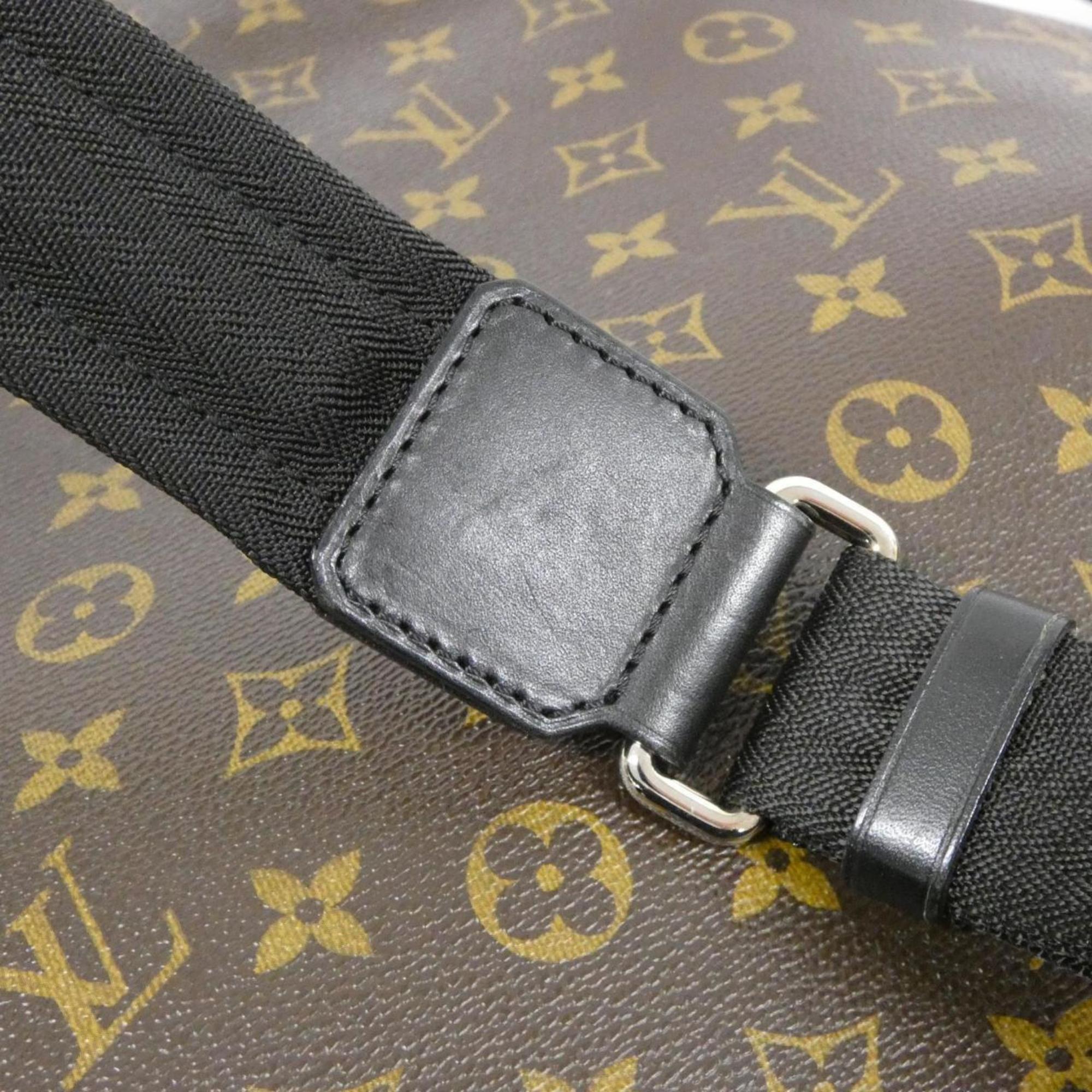 Louis Vuitton Brown Coated Canvas Backpack (Pre-Owned)
