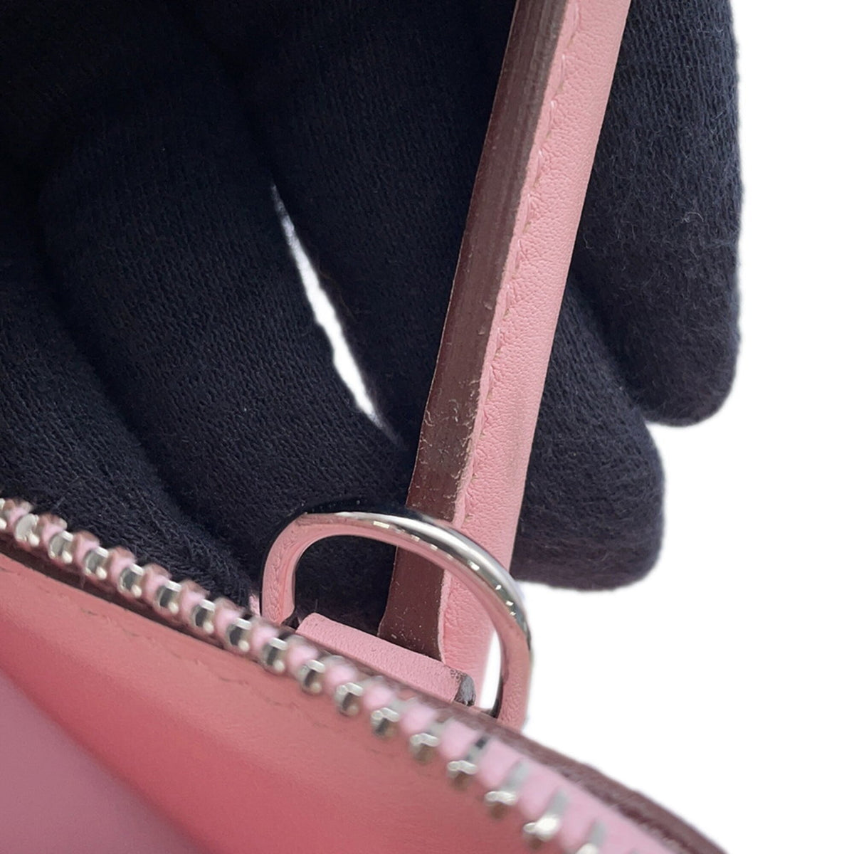 Hermes Bolide Rose Sakura Swift Leather Handbag (Pre-Owned)