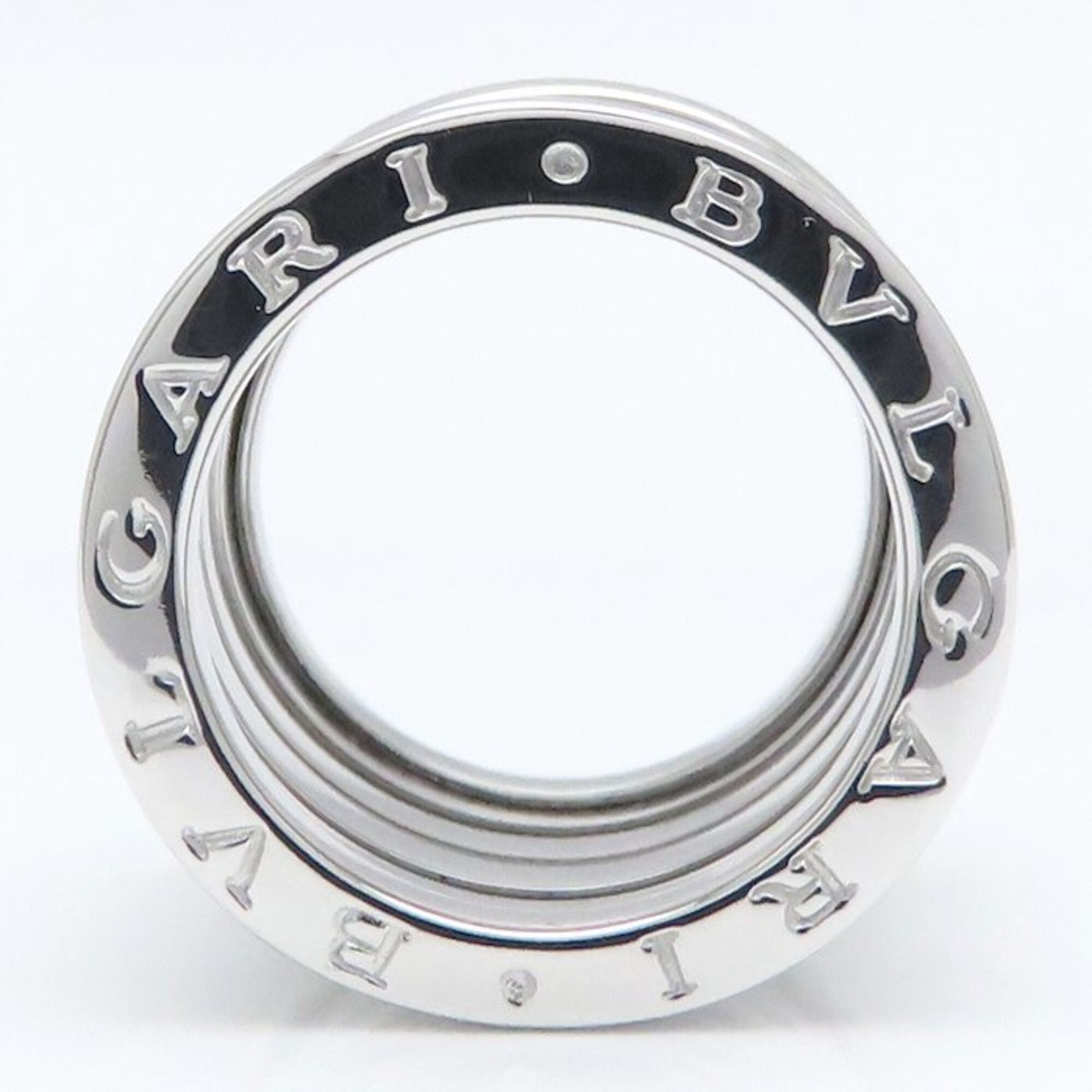Bvlgari White Gold (18K) Band Ring (Pre-Owned)