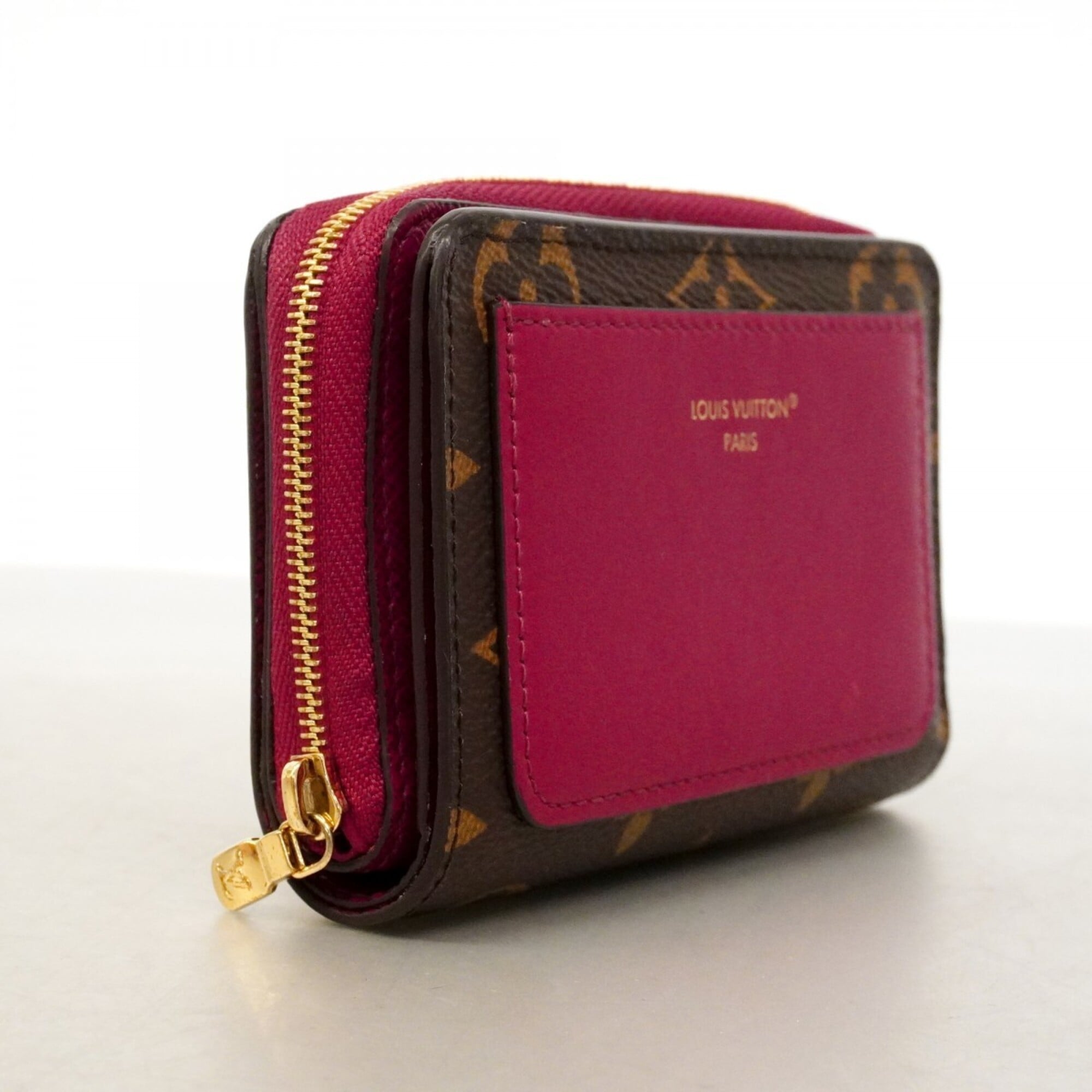 Louis Vuitton Fuchsia Wallet (Bi-Fold) (Pre-Owned)