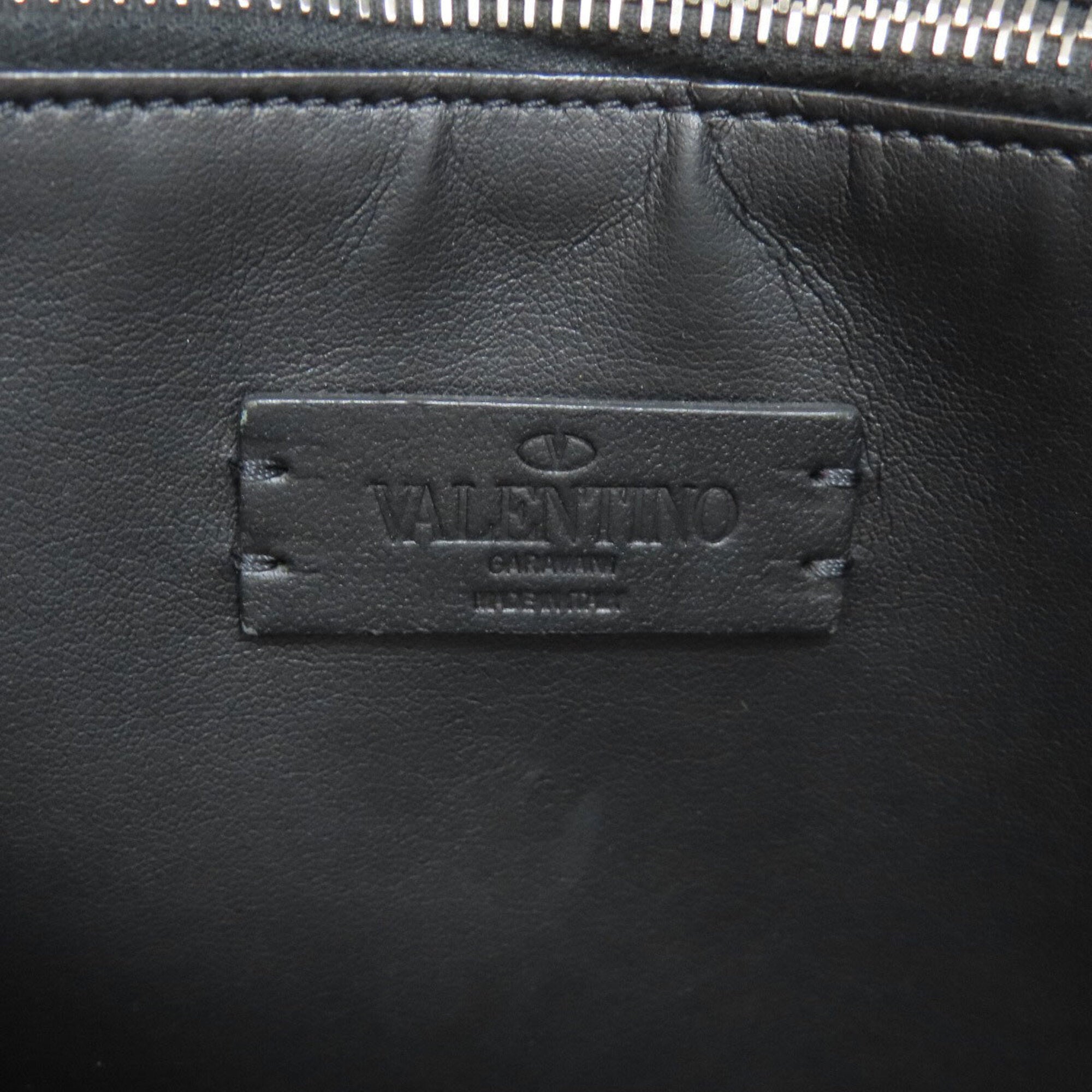 Valentino Black Nylon Tote Bag (Pre-Owned)
