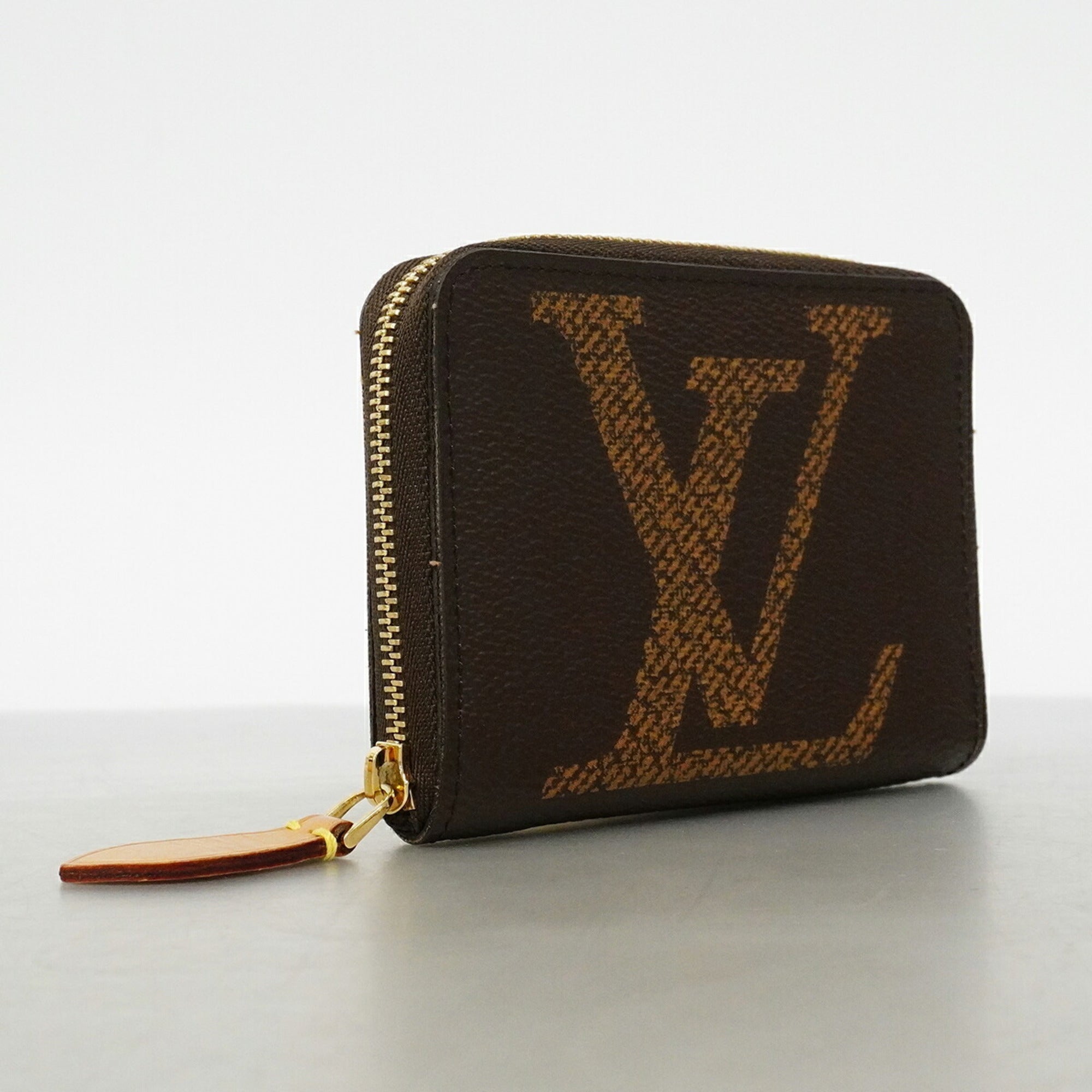 Louis Vuitton Brown Coin Purse/Coin Case (Pre-Owned)