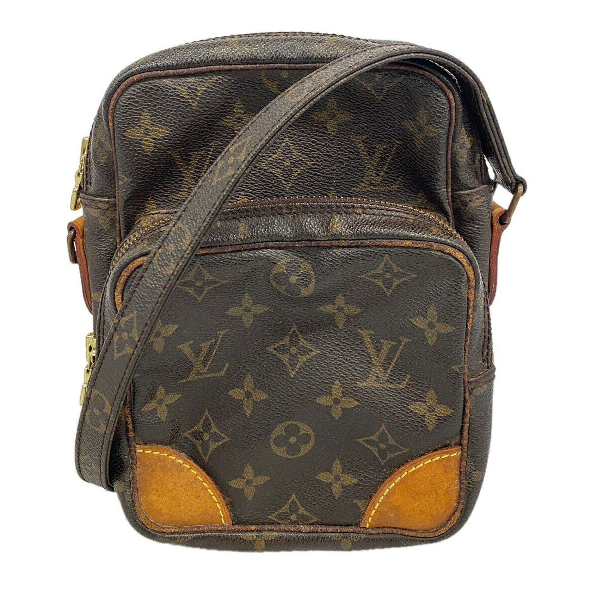 Louis Vuitton Brown Shoulder Bag (Pre-Owned)