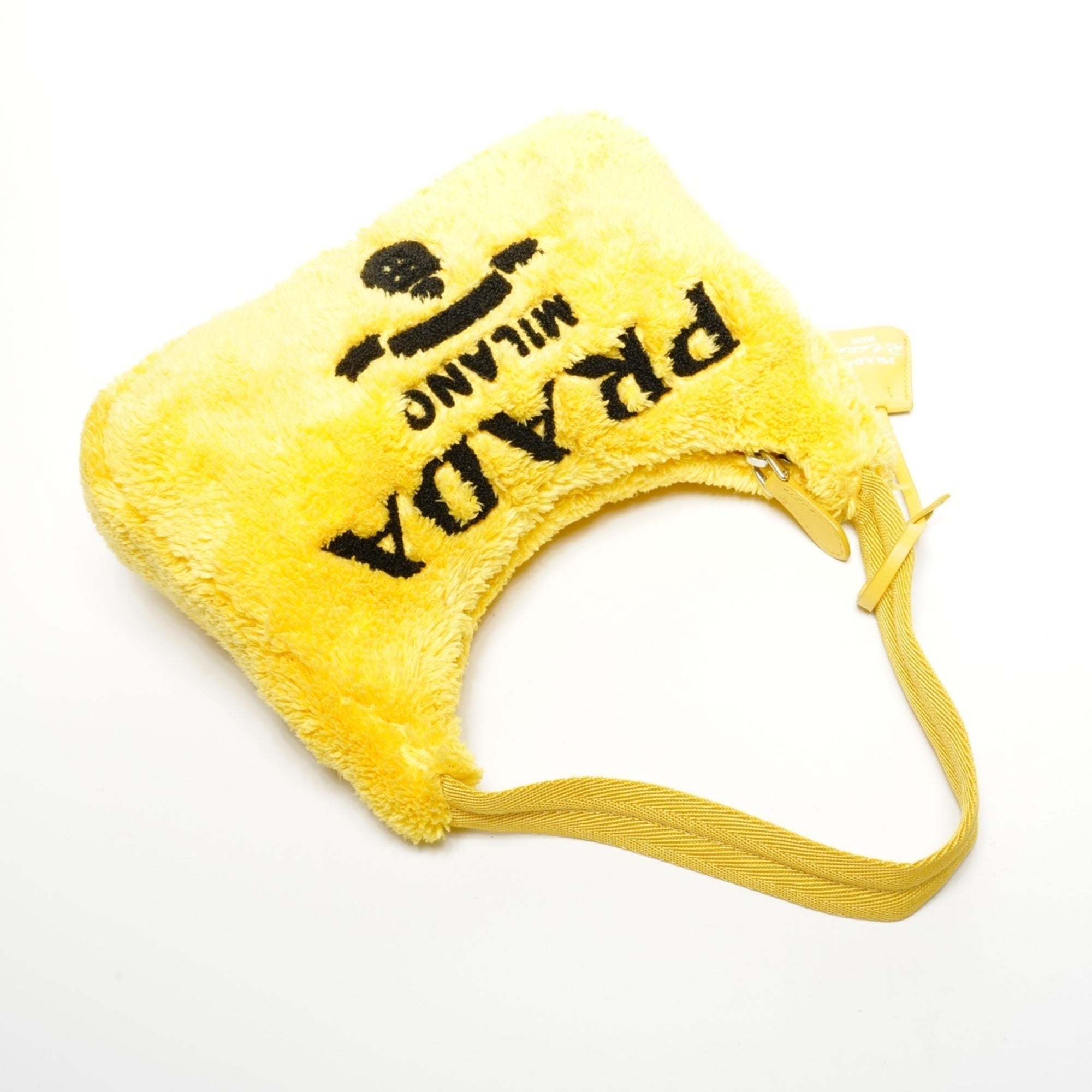 Prada Yellow Shoulder Bag (Pre-Owned)