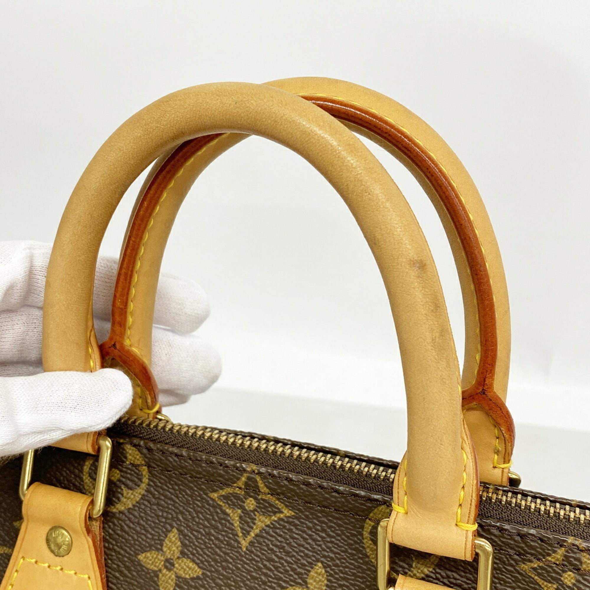 Louis Vuitton Brown Handbag (Pre-Owned)