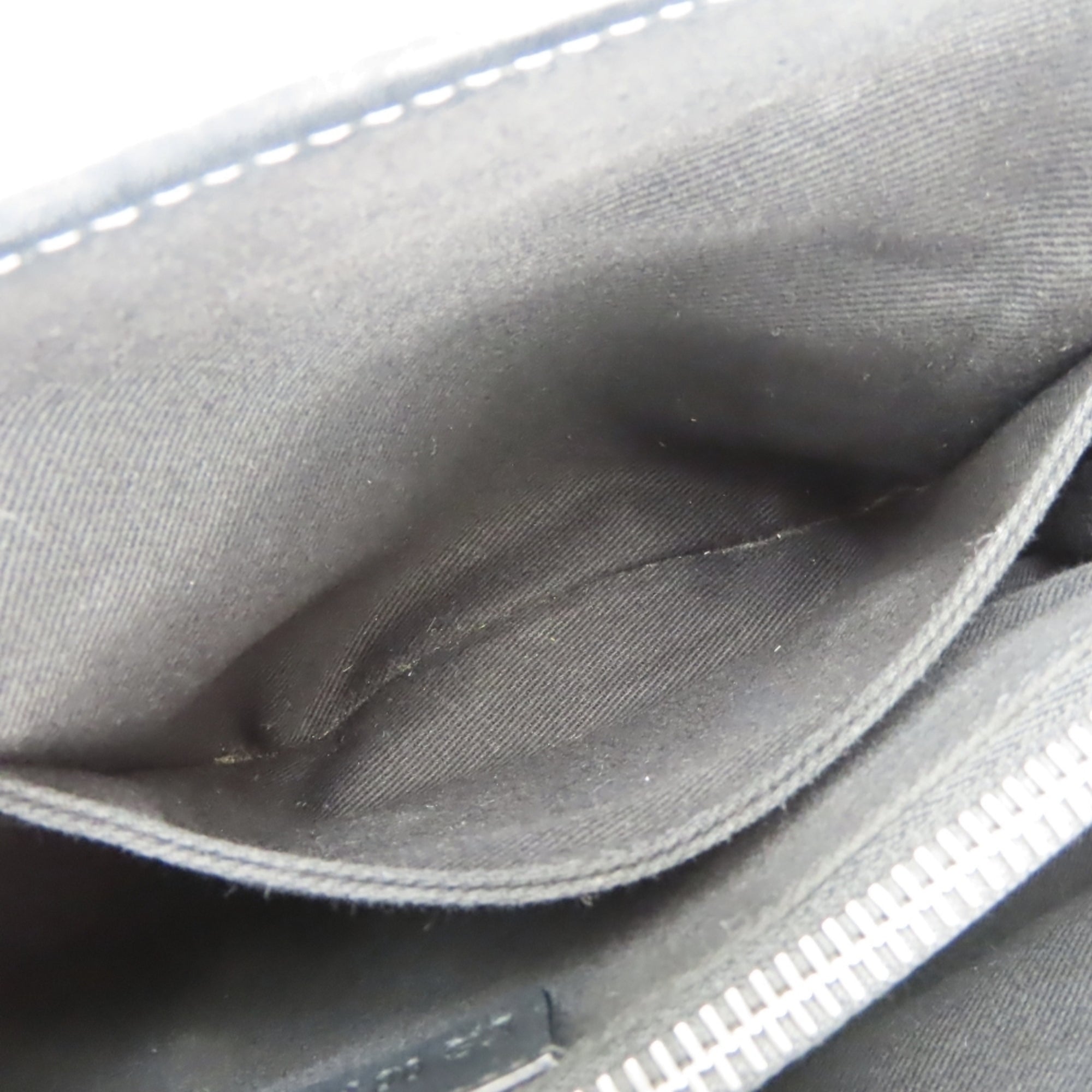 Celine Macadam Black Gray Tote Bag (Pre-Owned)
