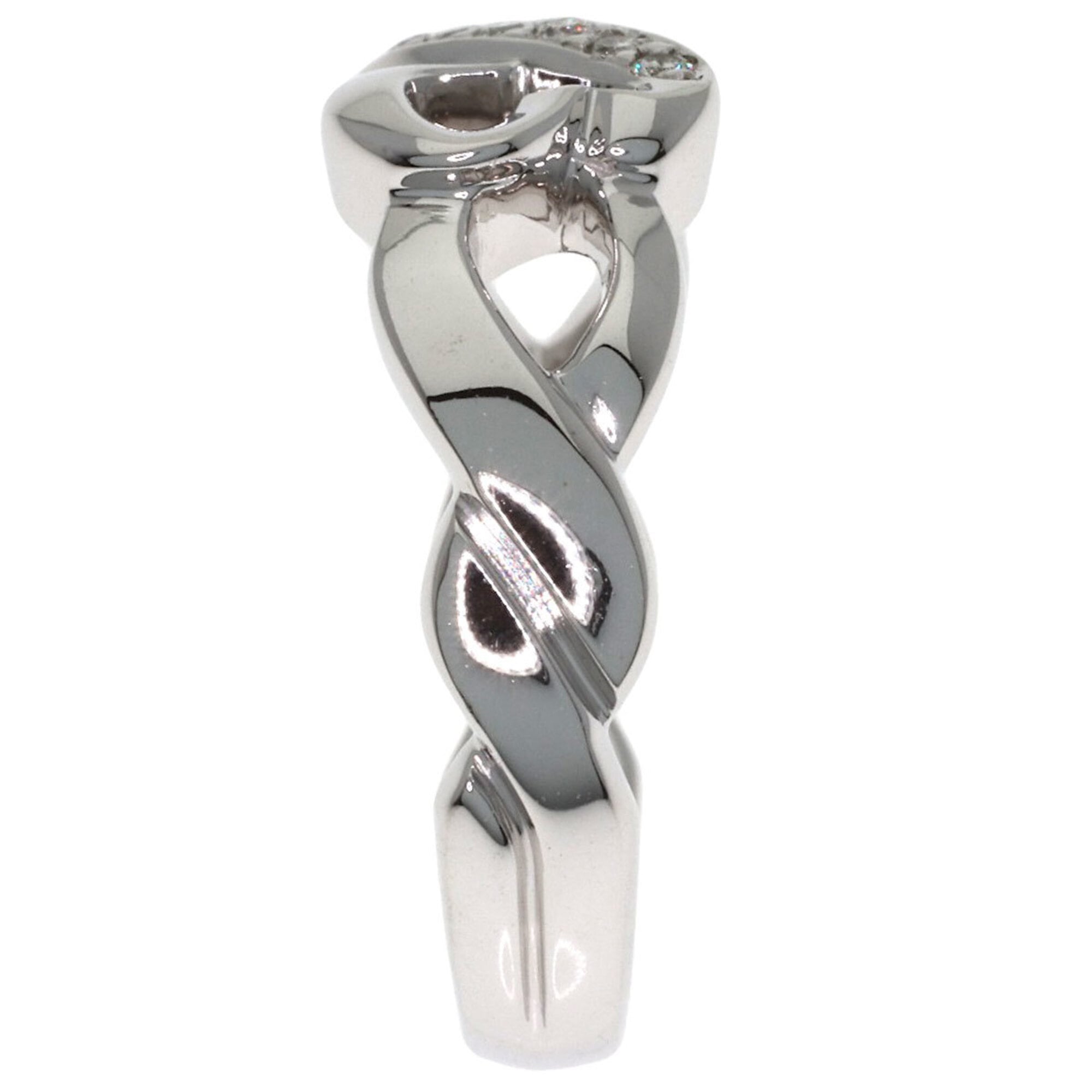 Tiffany White Gold (18K) Band Ring (Pre-Owned)