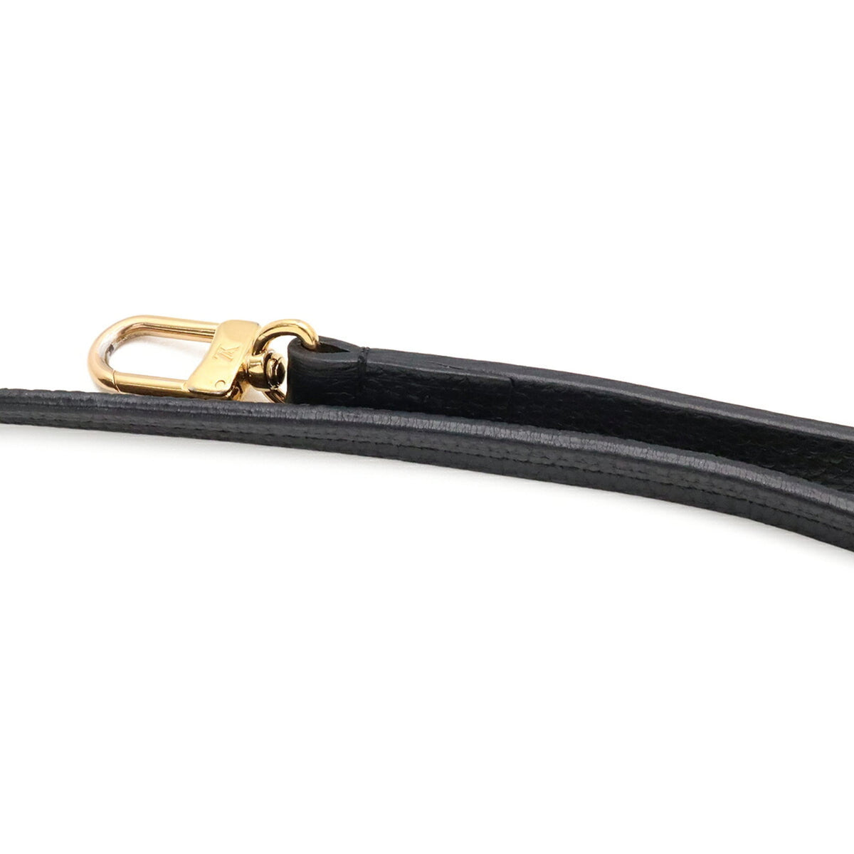 Louis Vuitton Beige Black Monogram Empreinte Leather Clutch Bag Pochette Pouch Shoulder Bag (Pre-Owned)