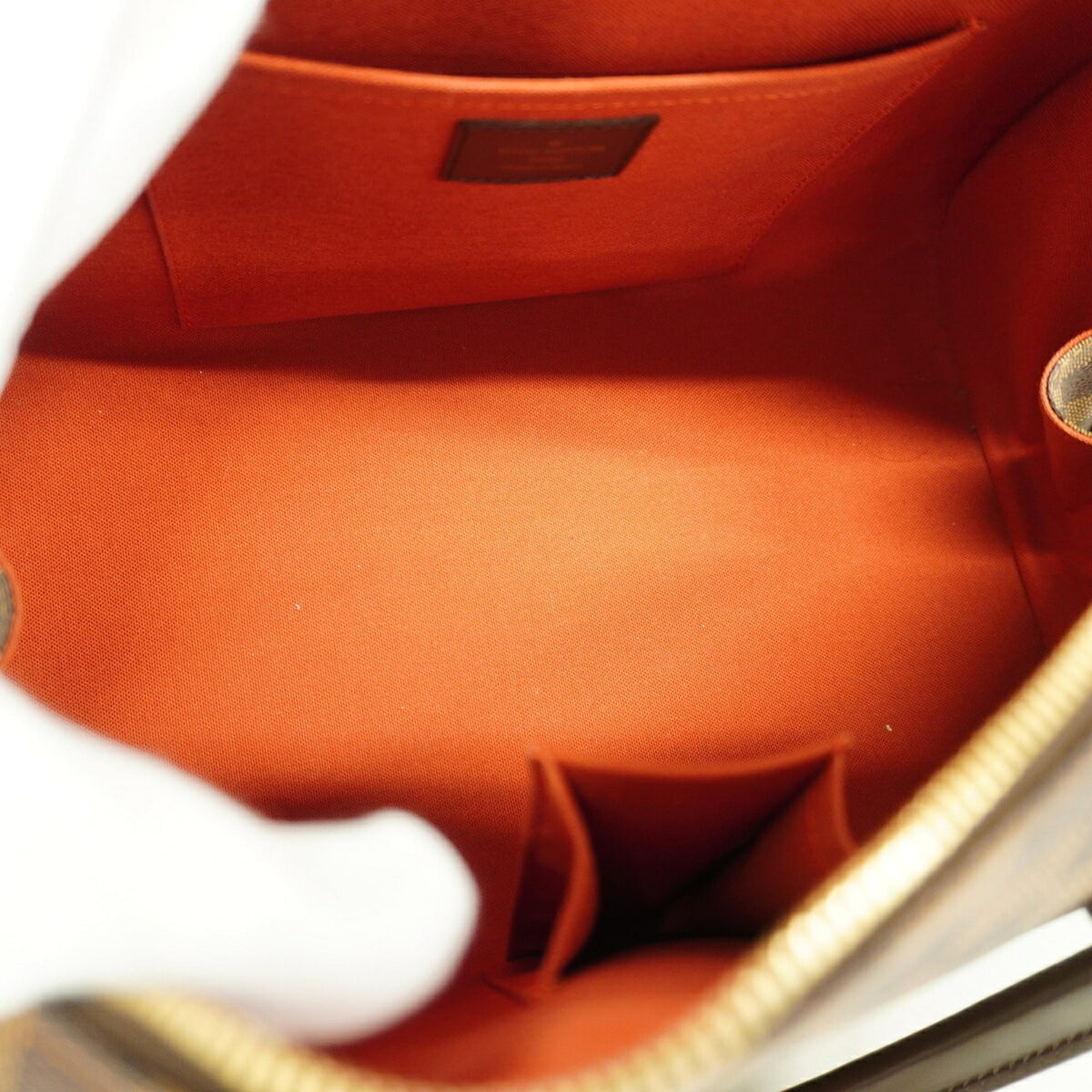 Louis Vuitton Ebene Handbag (Pre-Owned)