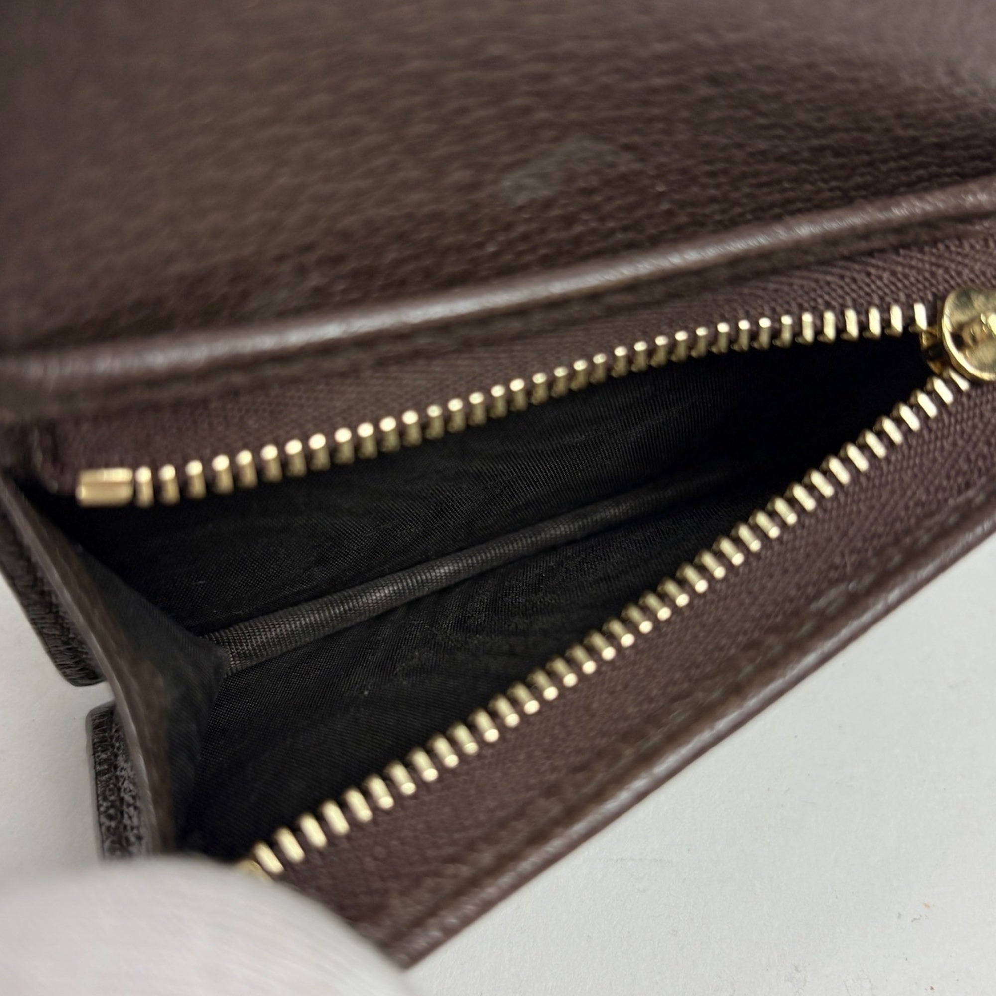Gucci Brown Gg Supreme Wallet (Bi-Fold) (Pre-Owned)