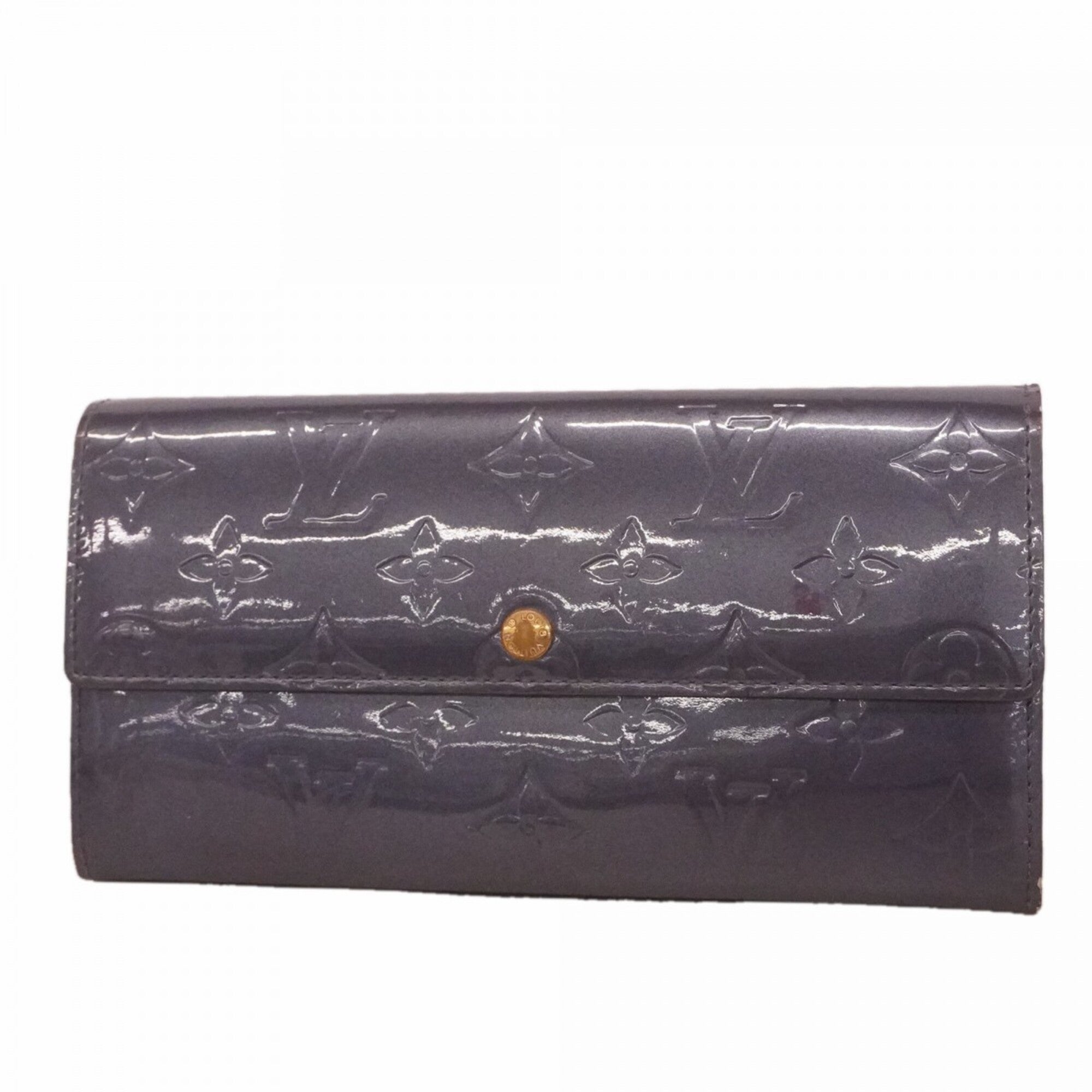 Louis Vuitton Indigo Long Wallet (Bi-Fold) (Pre-Owned)