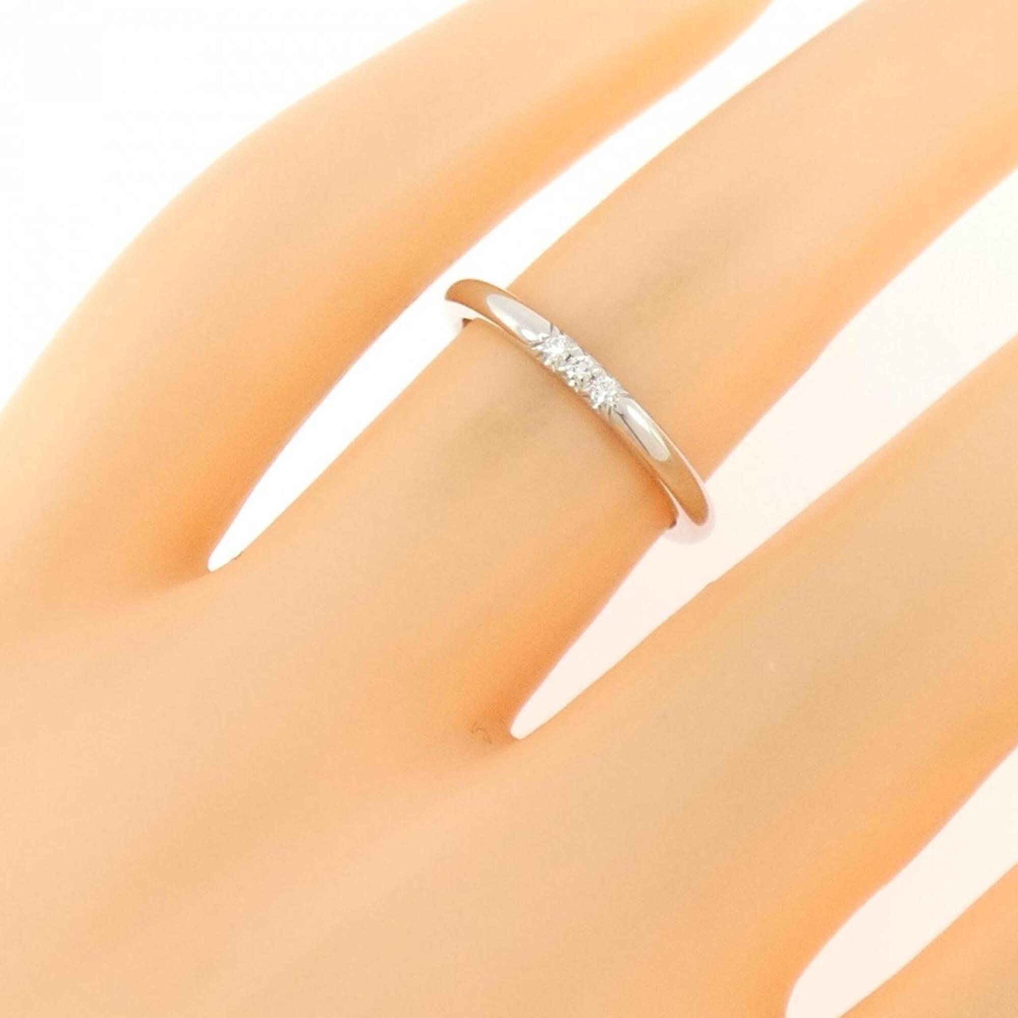 Tiffany Platinum 950 Band Ring (Pre-Owned)