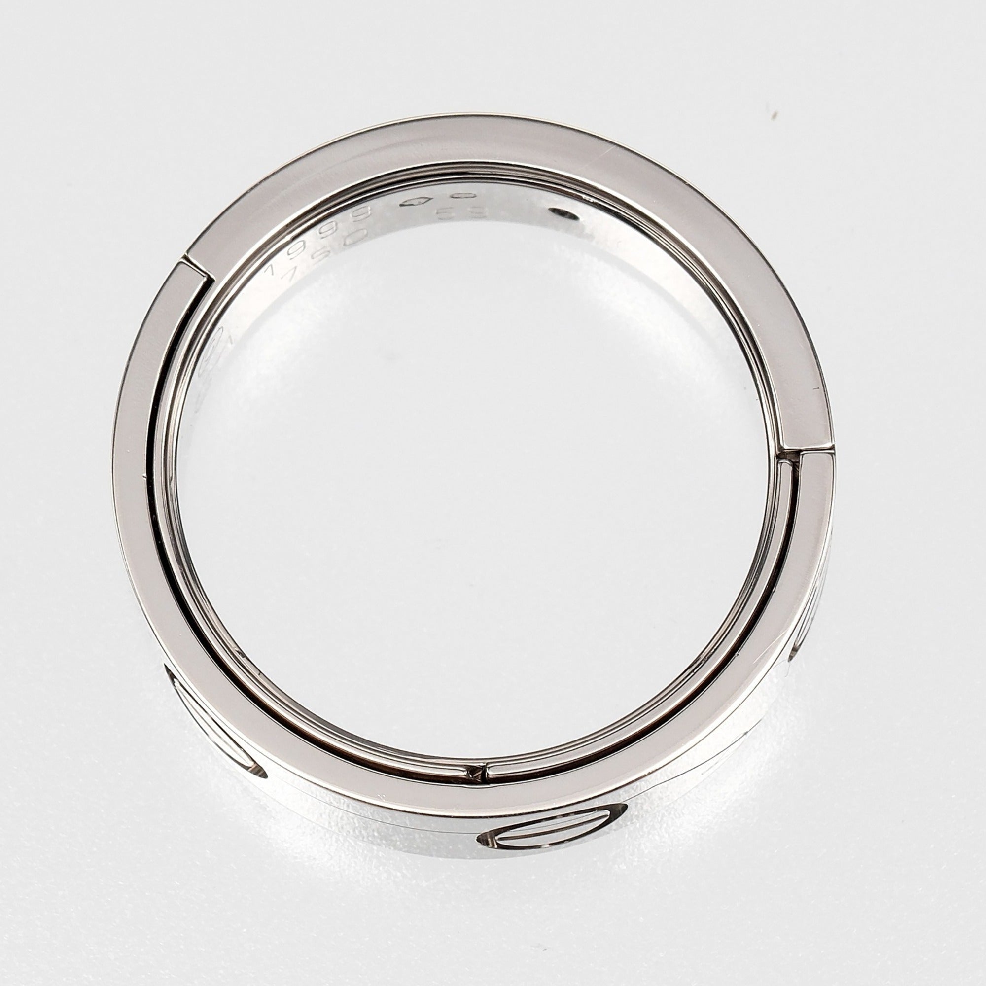 Cartier White Gold White Gold (Pre-Owned)
