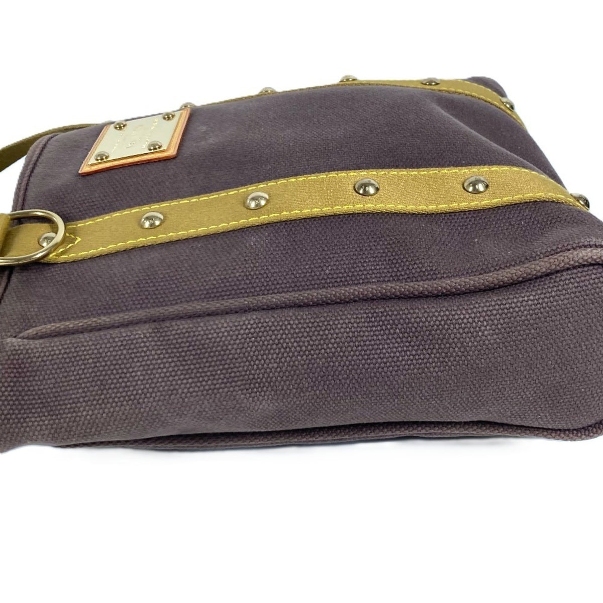 Louis Vuitton Brown Canvas Shoulder Bag Tote Bag (Pre-Owned)