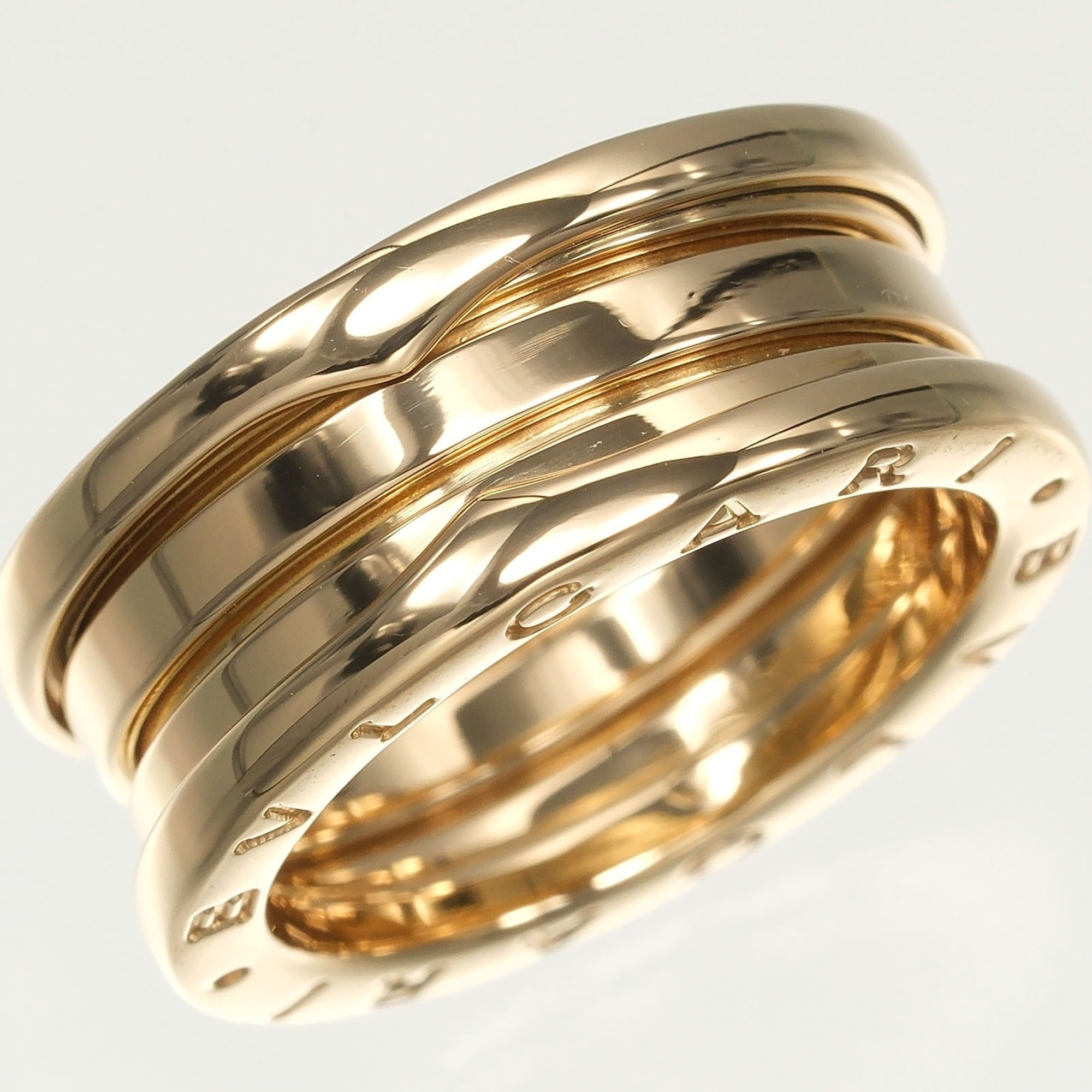 Bvlgari Yellow Gold (18K) Band Ring (Pre-Owned)