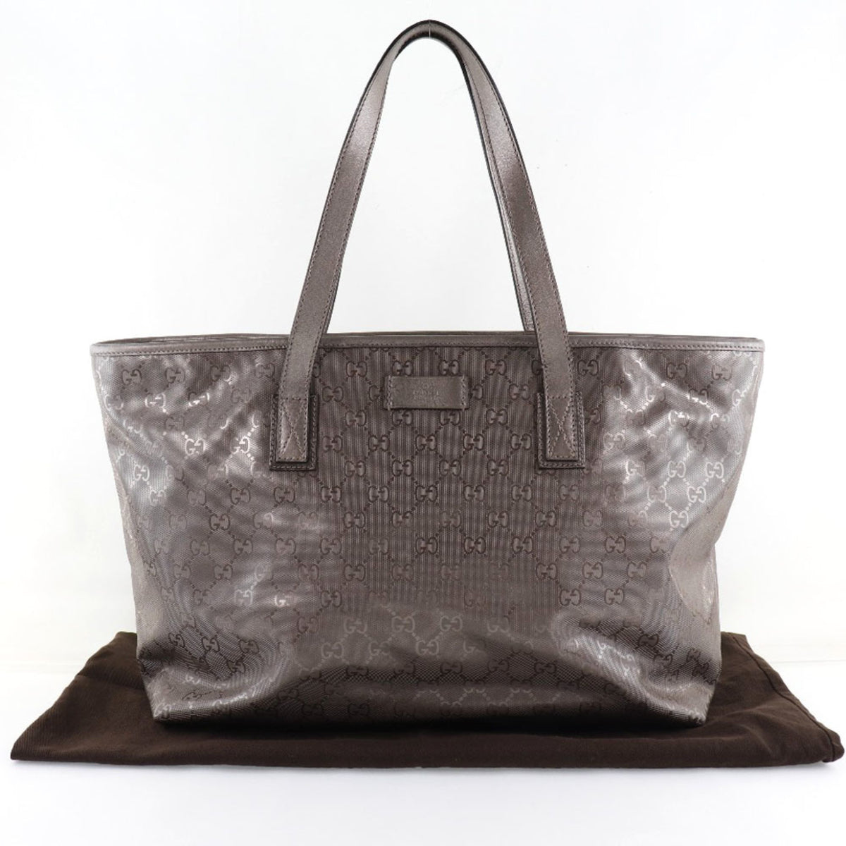Gucci Gg Imprimé Gg Imprimé Tote Bag (Pre-Owned)