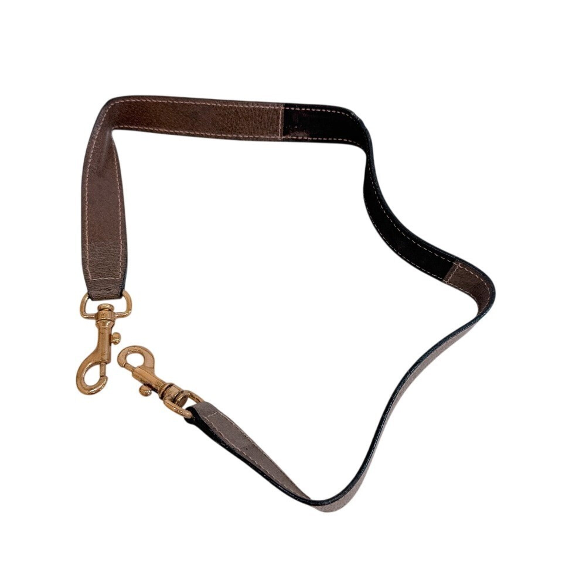 Gucci Brown Leather