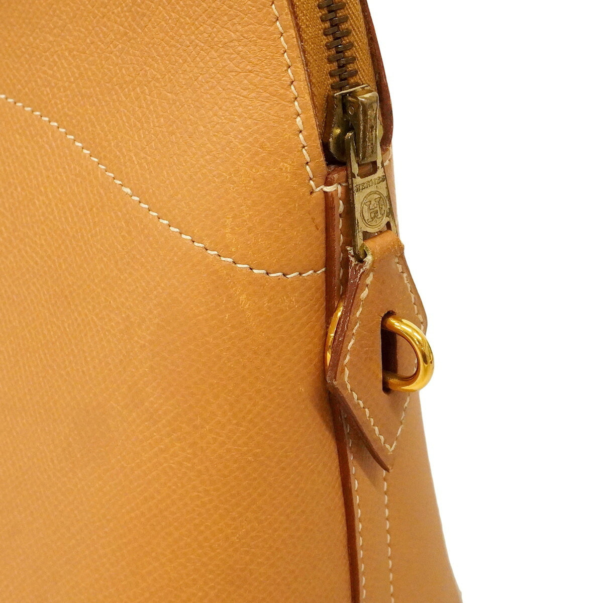 Hermes Natural Sable Courchevel Leather Handbag (Pre-Owned)