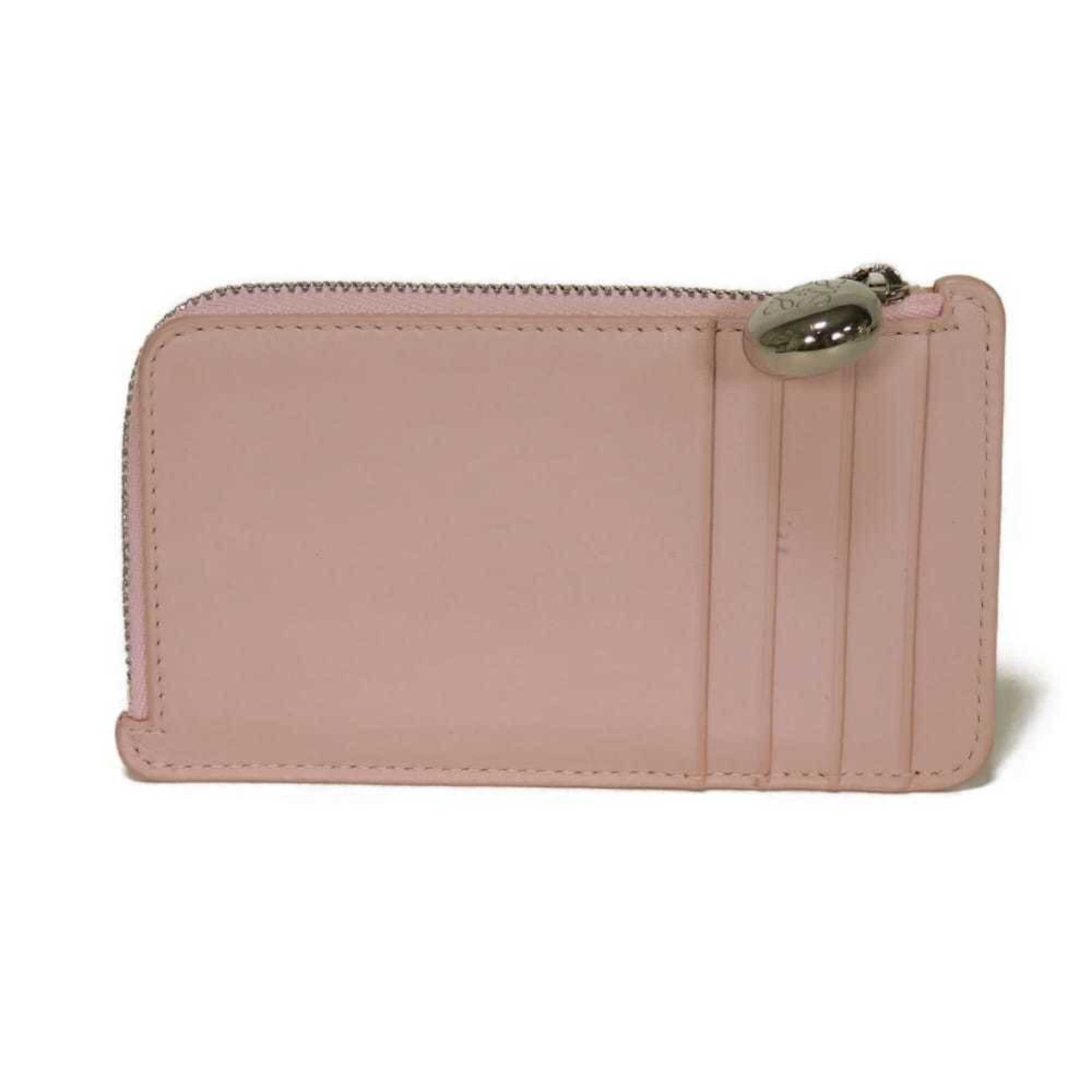 Loewe Pink Coin Purse/Coin Case (Pre-Owned)