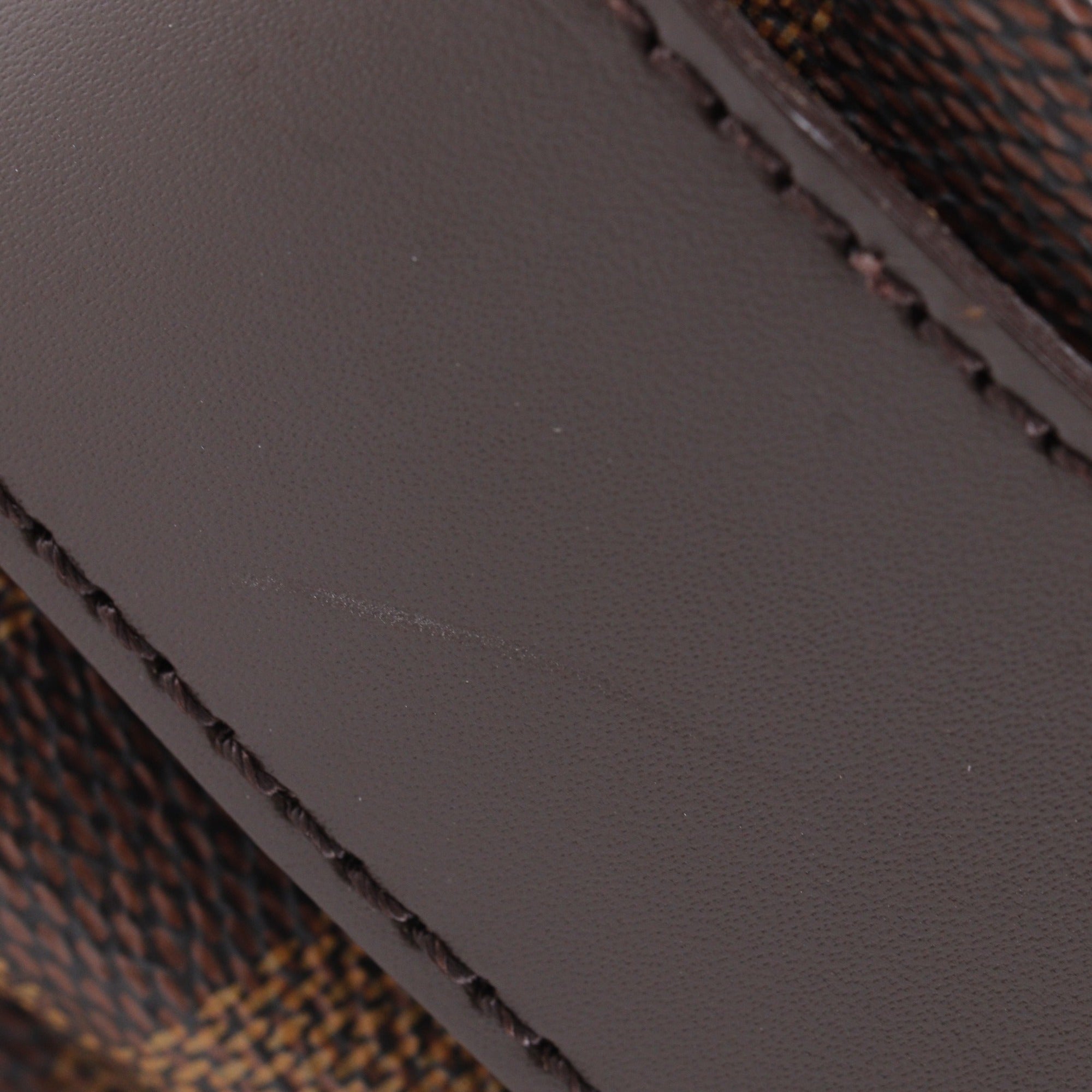 Louis Vuitton Brown Damier Canvas Shoulder Bag (Pre-Owned)