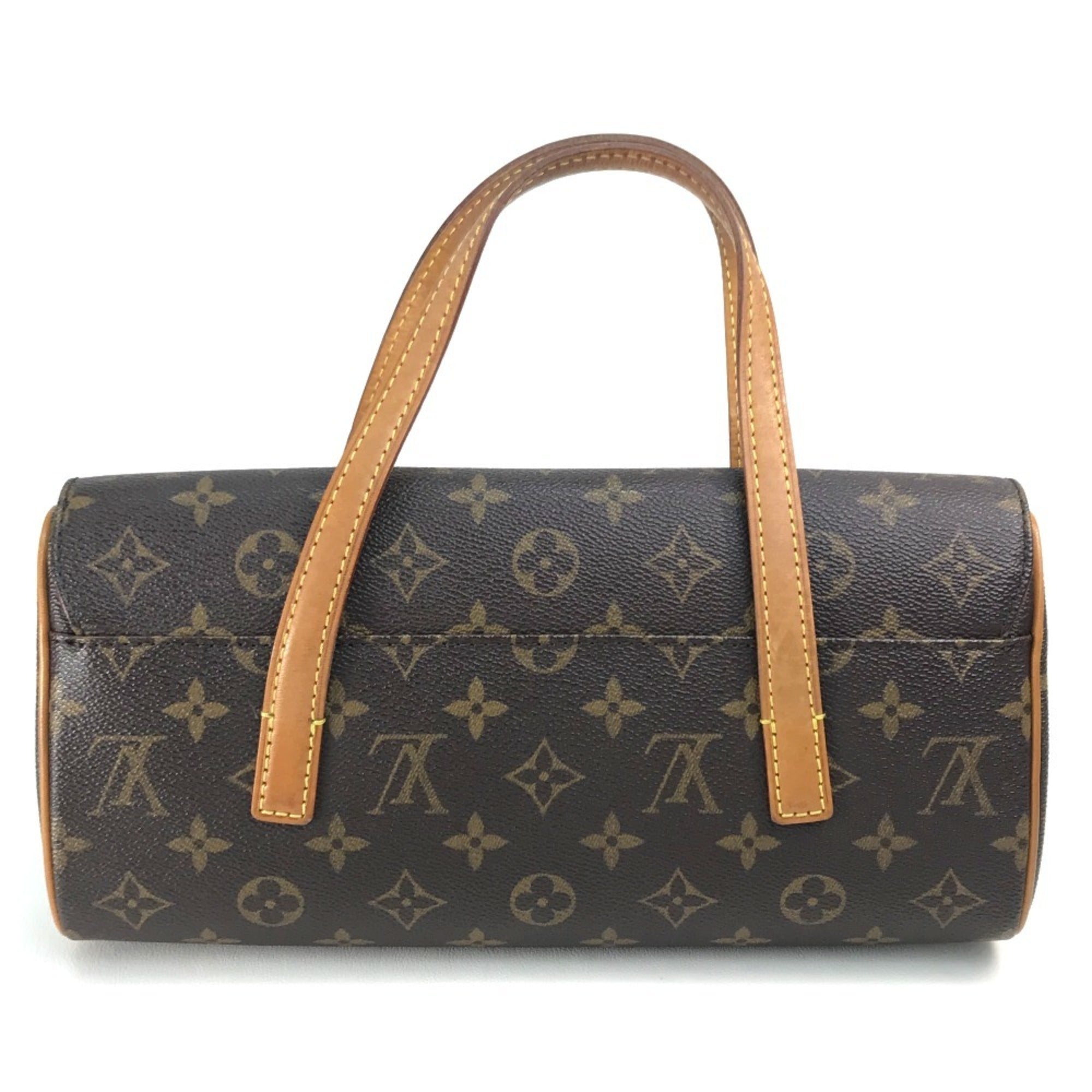 Louis Vuitton Brown Monogram Handbag (Pre-Owned)