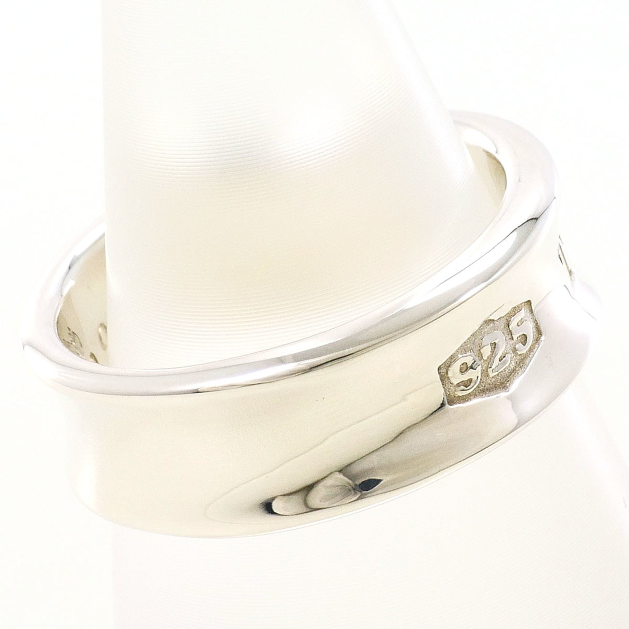 Tiffany 1837 Silver 925 Band Ring (Pre-Owned)