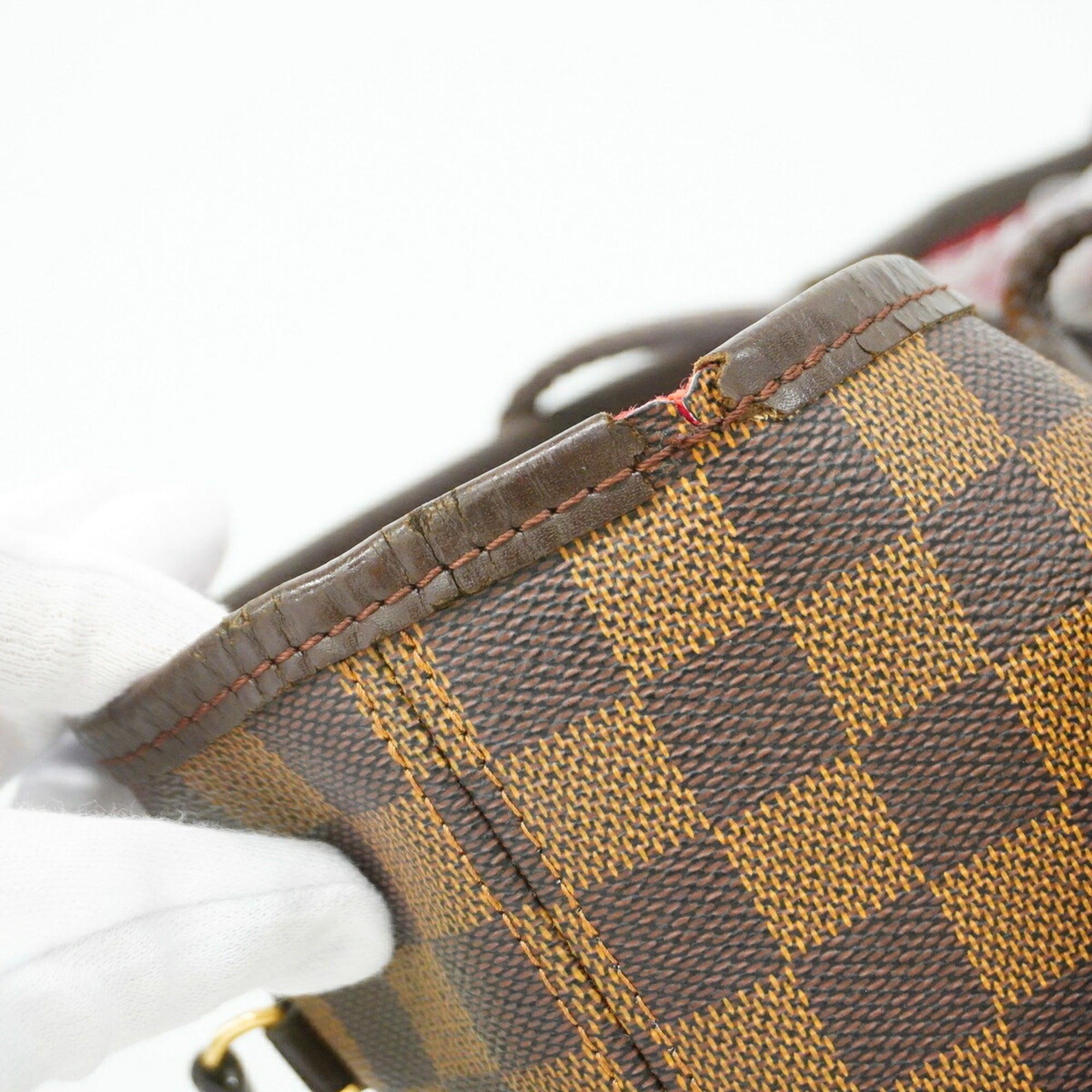 Louis Vuitton Brown Tote Bag (Pre-Owned)