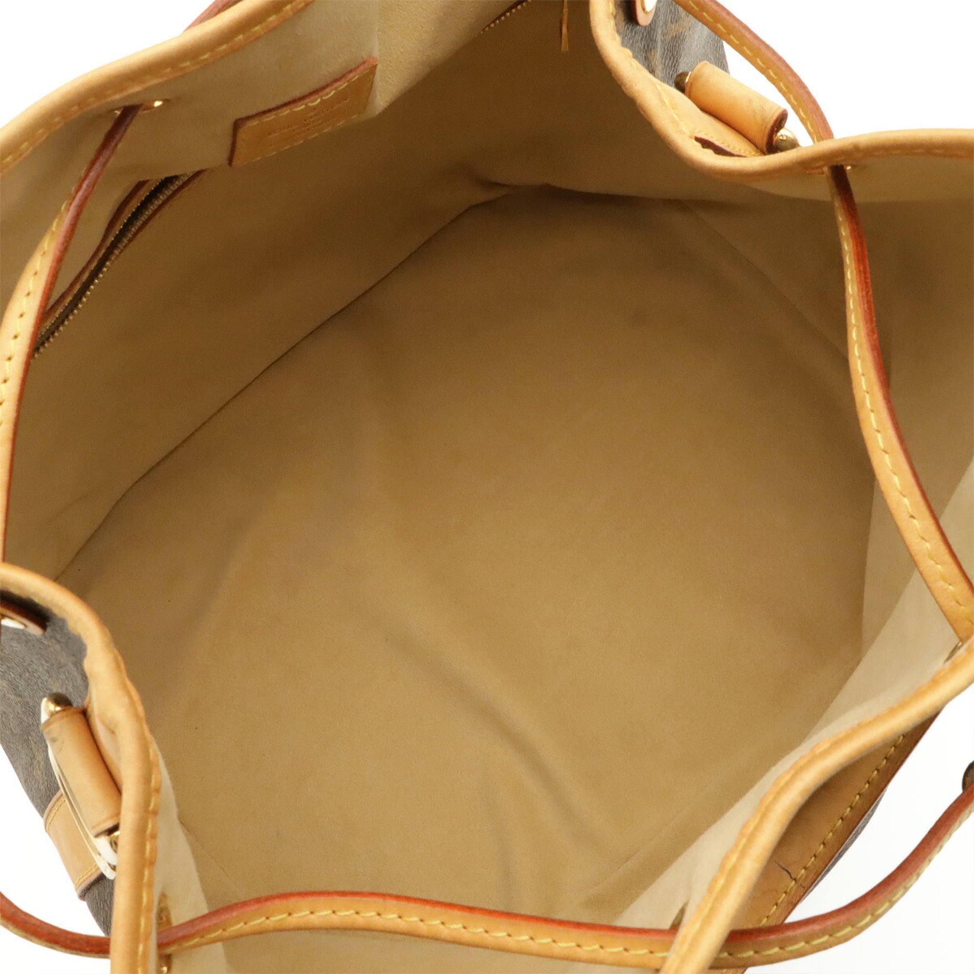 Louis Vuitton Brown Monogram Monogram Handbag Shoulder Bag (Pre-Owned)