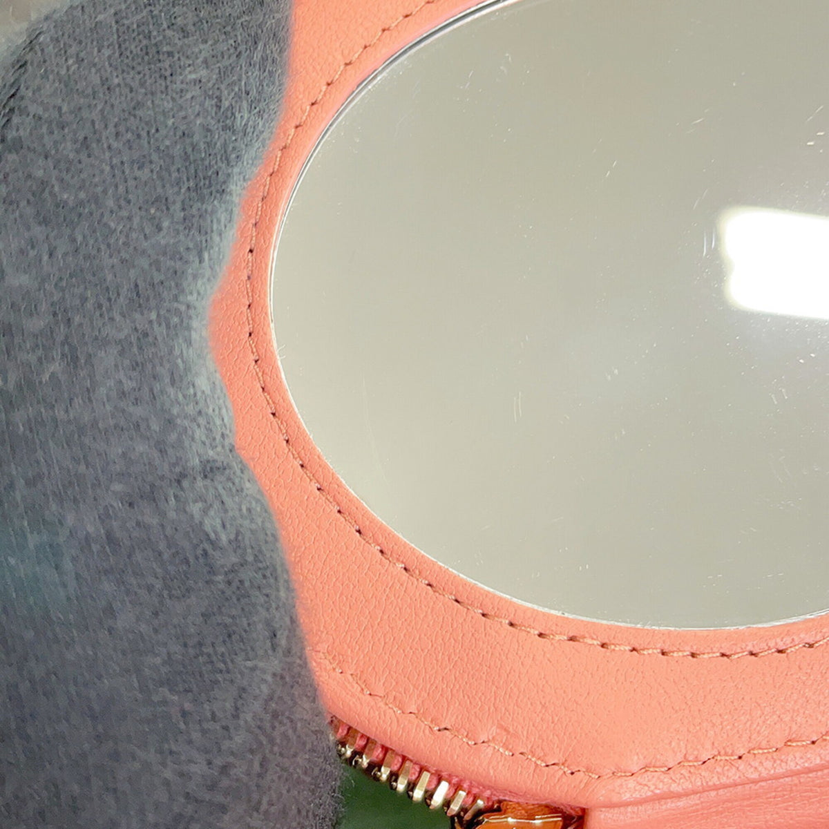 Chanel Pink Leather Handbag Shoulder Bag Vanity Bag (Pre-Owned)