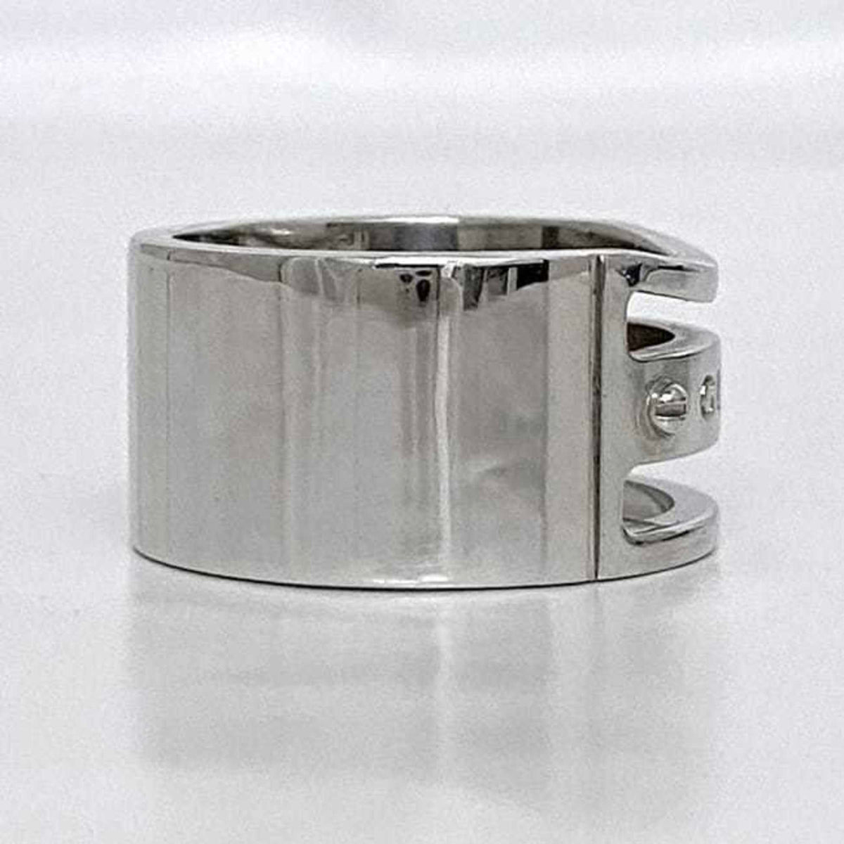 Gucci Silver 925 Band Ring (Pre-Owned)