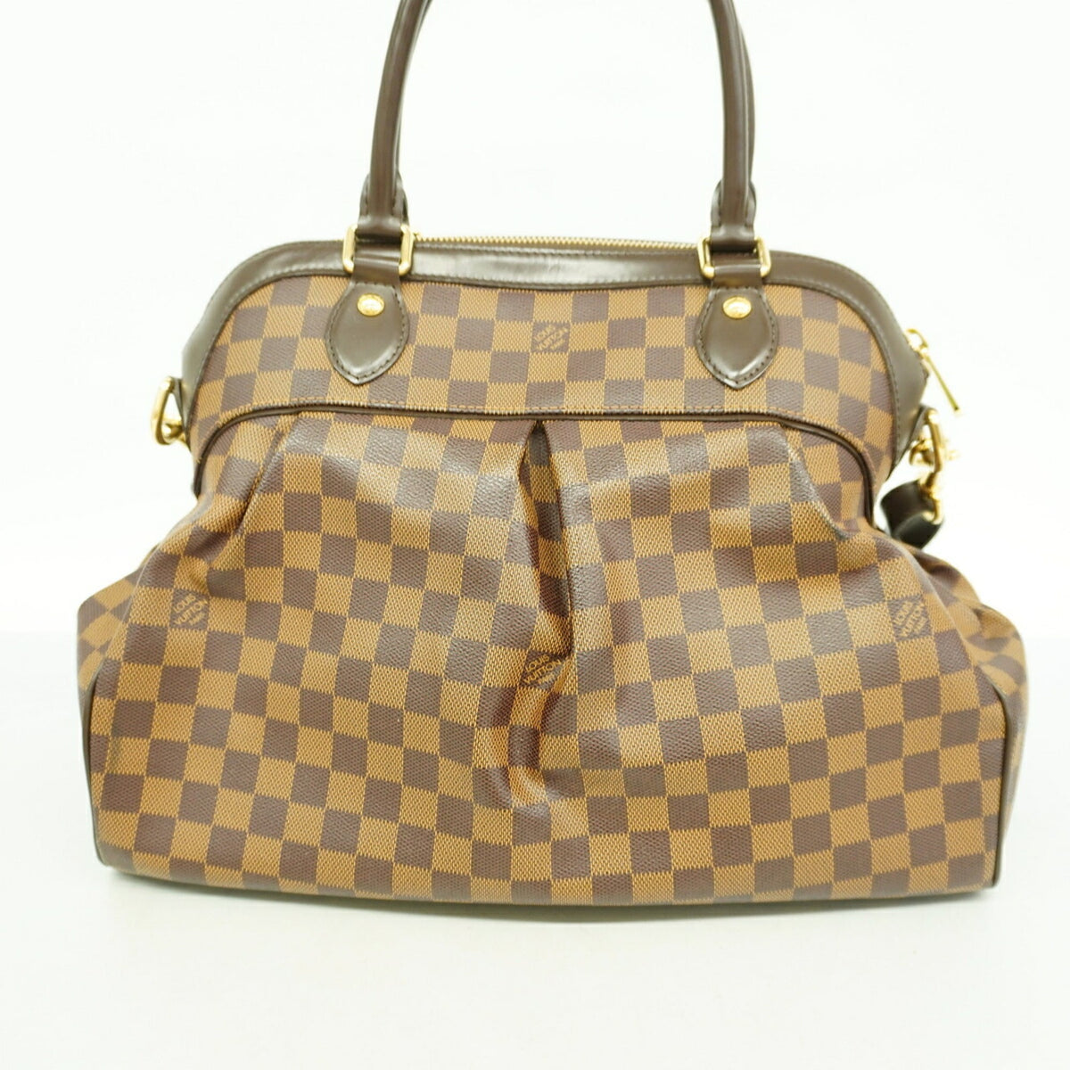 Louis Vuitton Ebene Handbag (Pre-Owned)