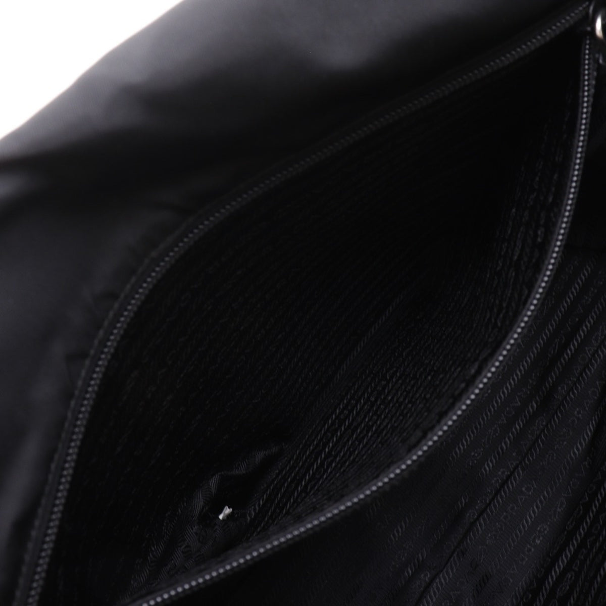 Prada Black Nero Nylon Shoulder Bag (Pre-Owned)